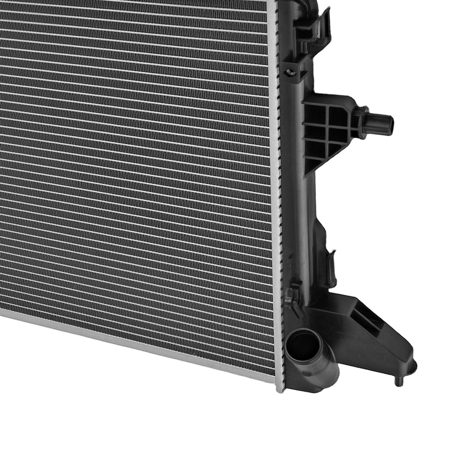 Aluminum Core Radiator for Hyundai Elantra 21-25 25310AA000 Manual Transmission