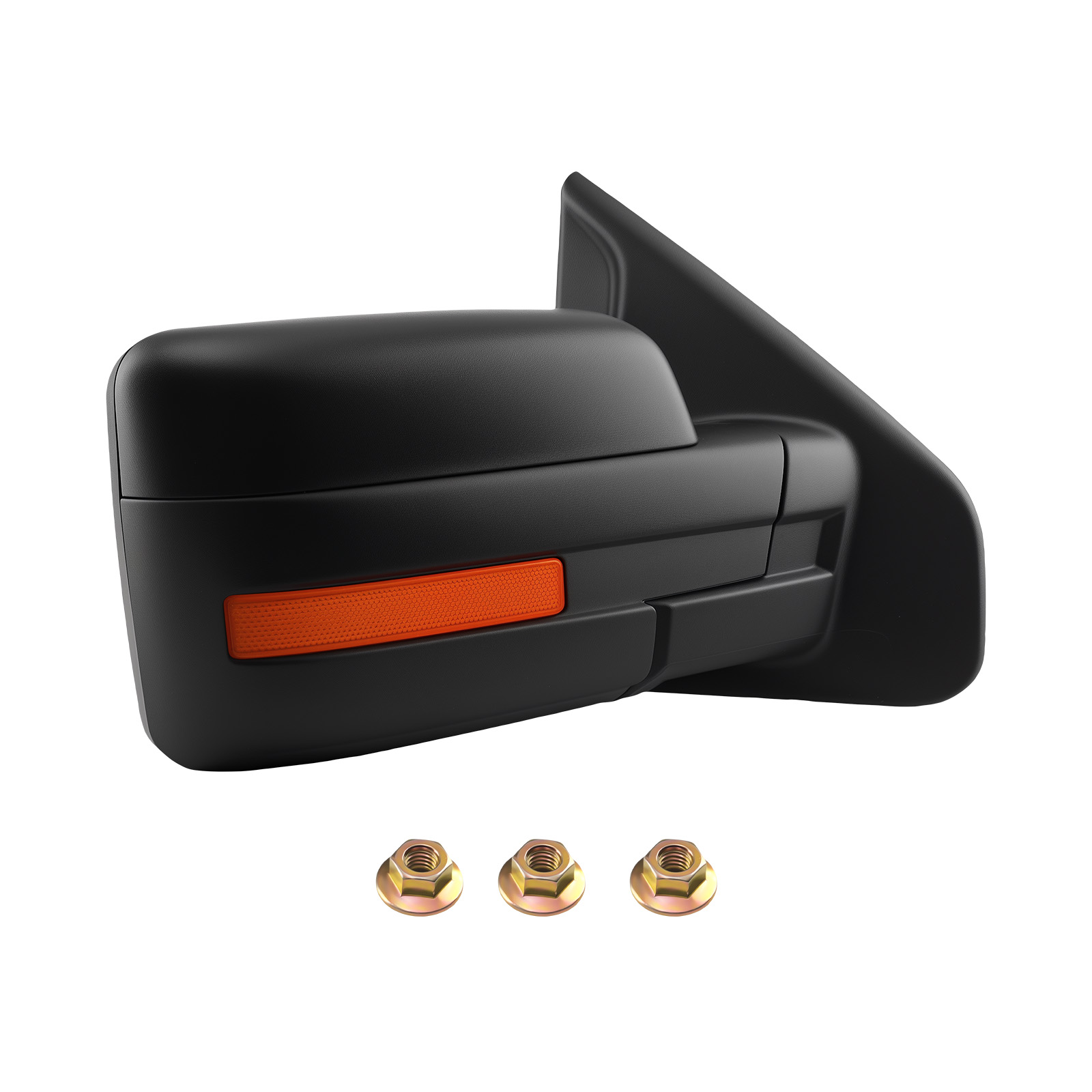 Passenger Side View Mirror for Ford F-150 2009-2010 9L3Z17682CB Black