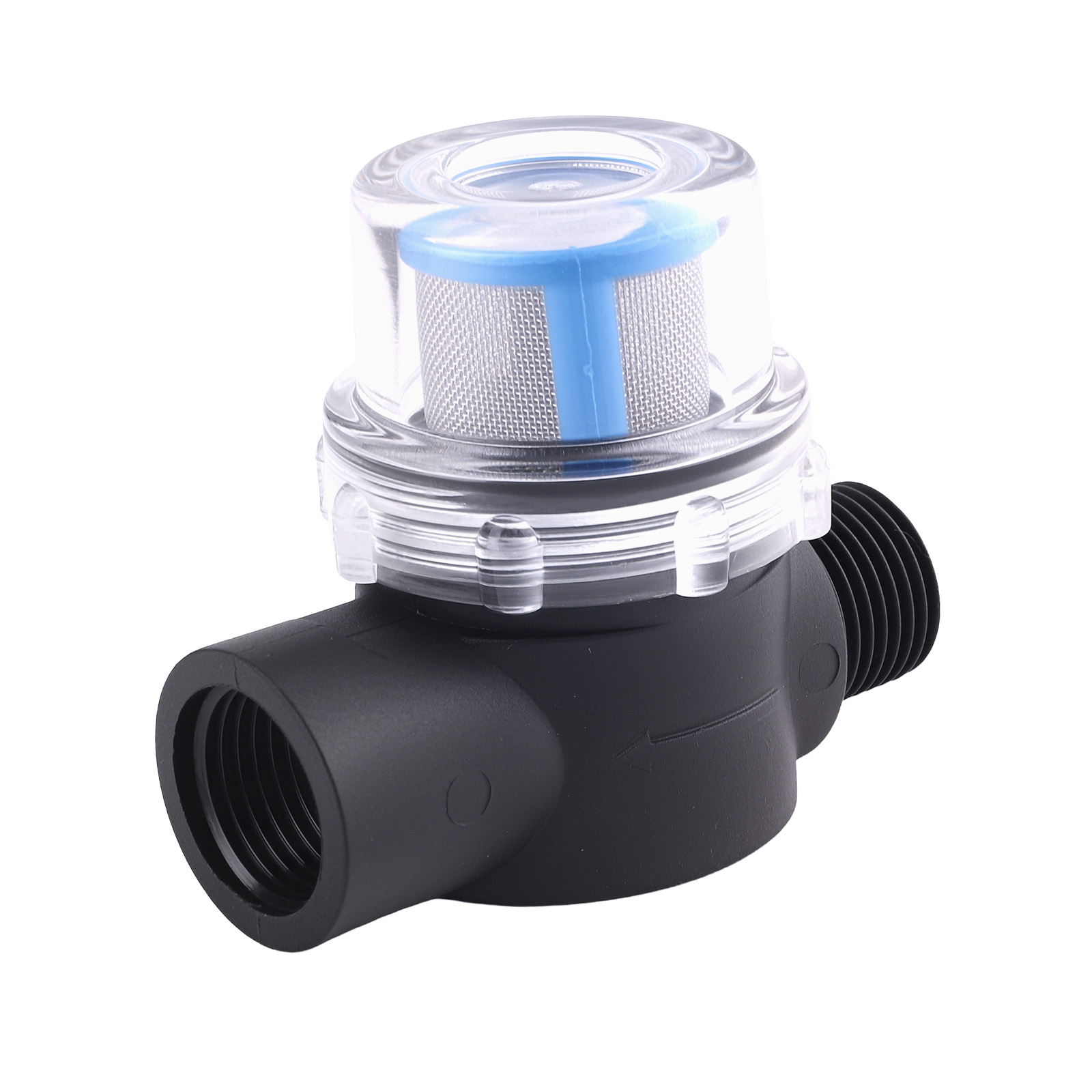 12V Boat Water Pump for RV Travel Trailer Camper 3GPM 45PSI with Inlet Filter