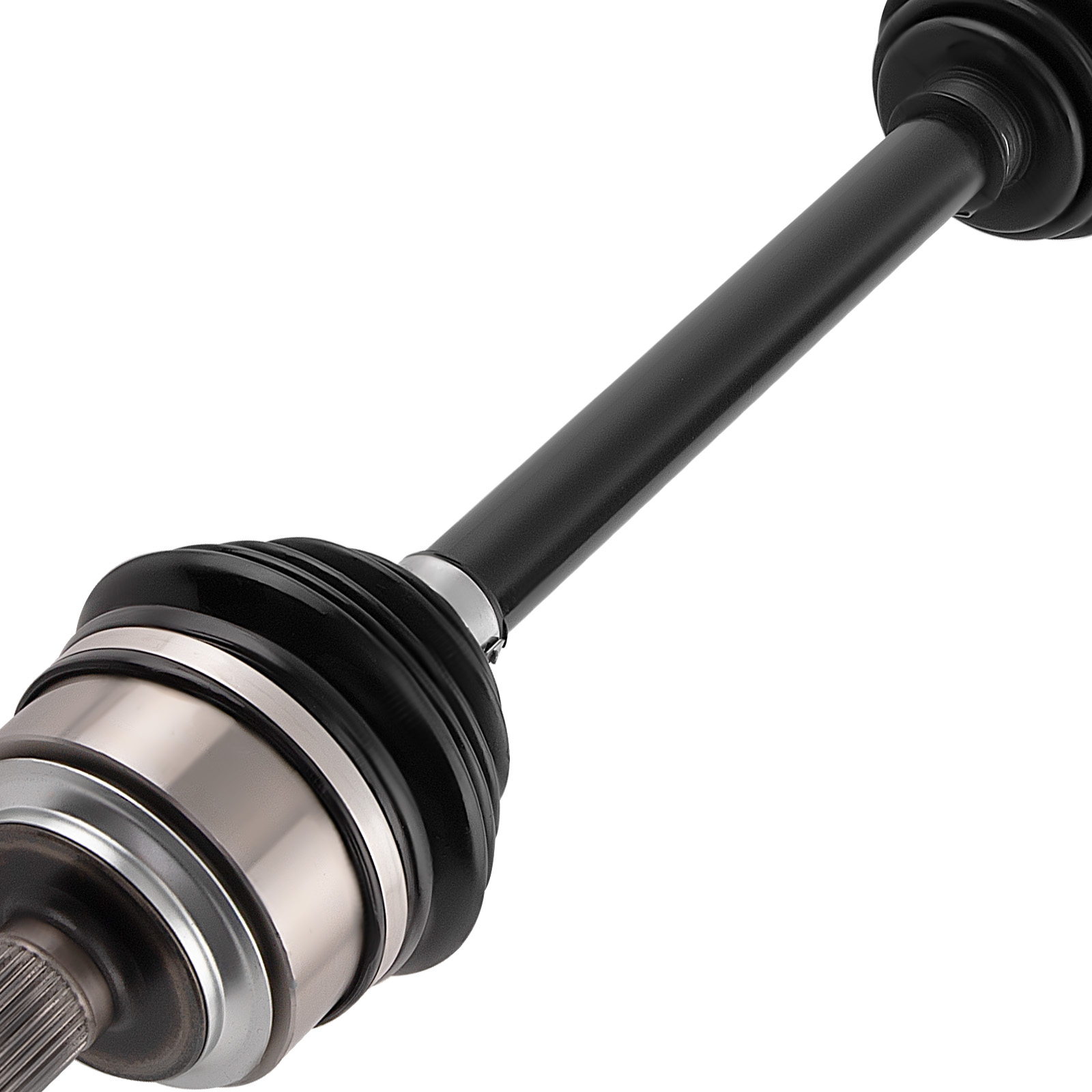 Front LH RH CV Axle Shaft +Bearings Set For Honda CR-V 2.4L 2007-2014