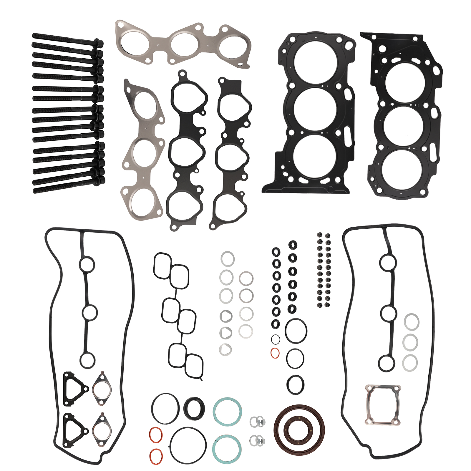 Full Gasket Set Fit For 03-09 Toyota 4Runner Tacoma Tundra 4.0 DOHC 1GR-FE
