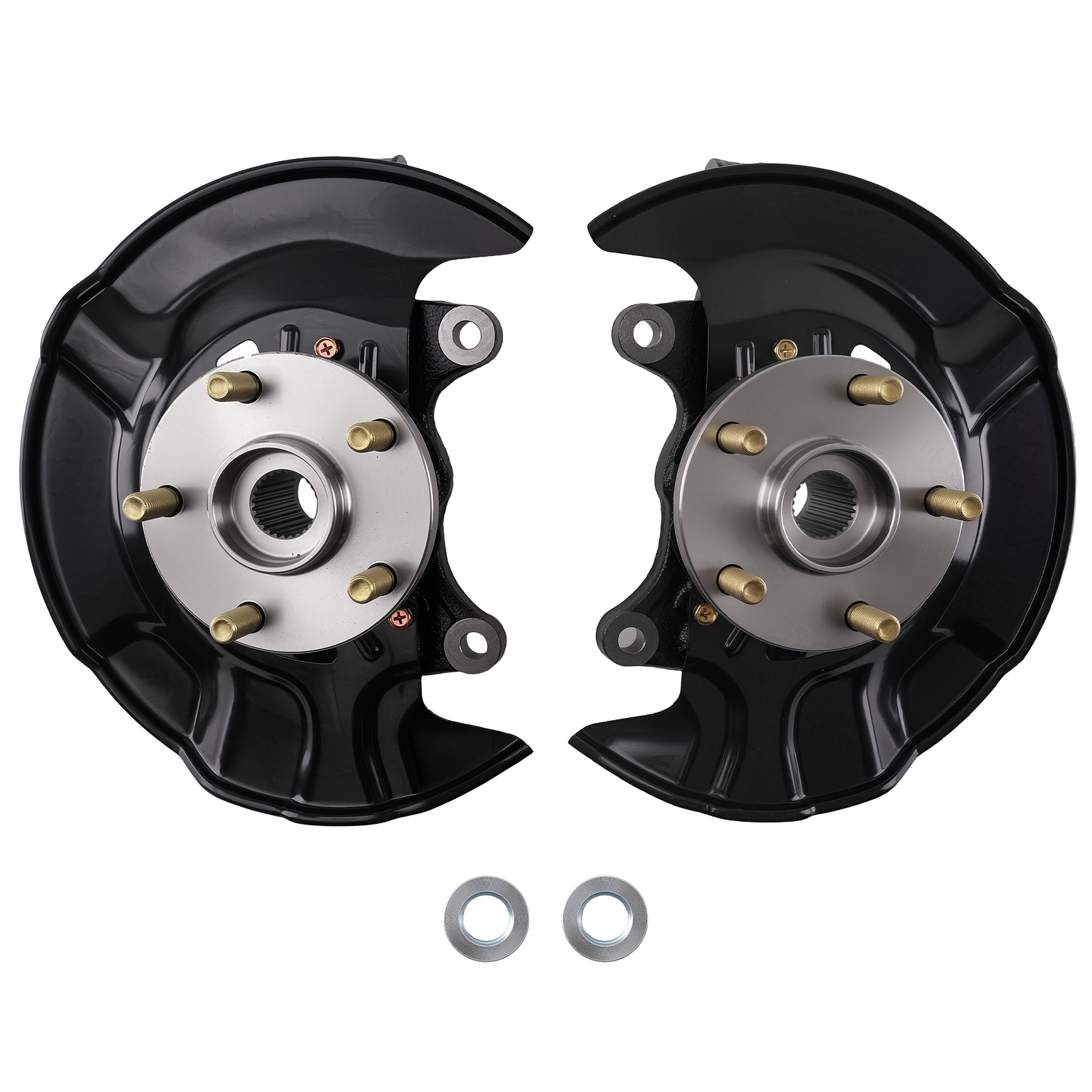 Front LH & RH Wheel Bearing & Hub Assembly For TOYOTA MATRIX COROLLA 698-380