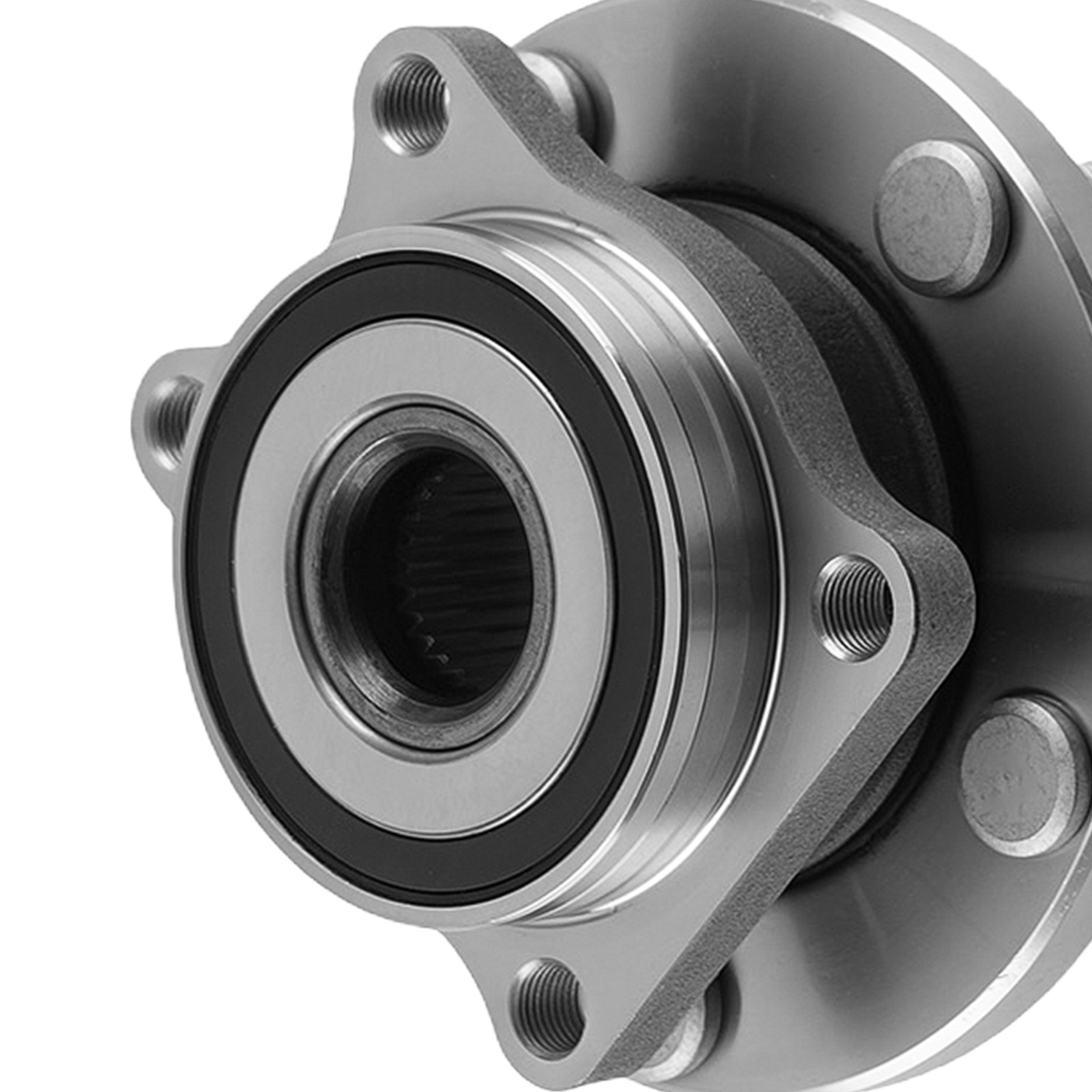 2x Front Wheel Hub & Bearing for Subaru Tribeca 2006-14 513239 with ABS Design