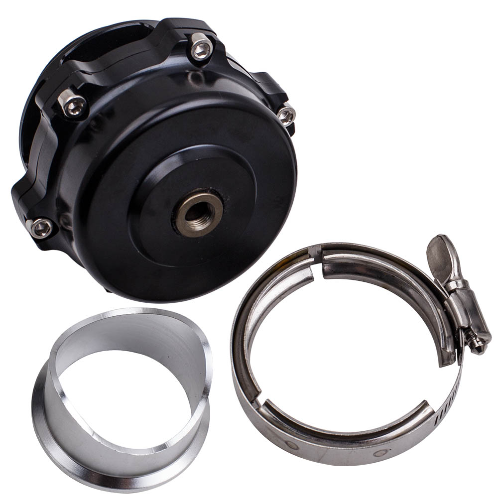 BLOW OFF VALVE new 50mm ALUMINUM TURBO INTERCOOLER BOV + FLANGE VBAND