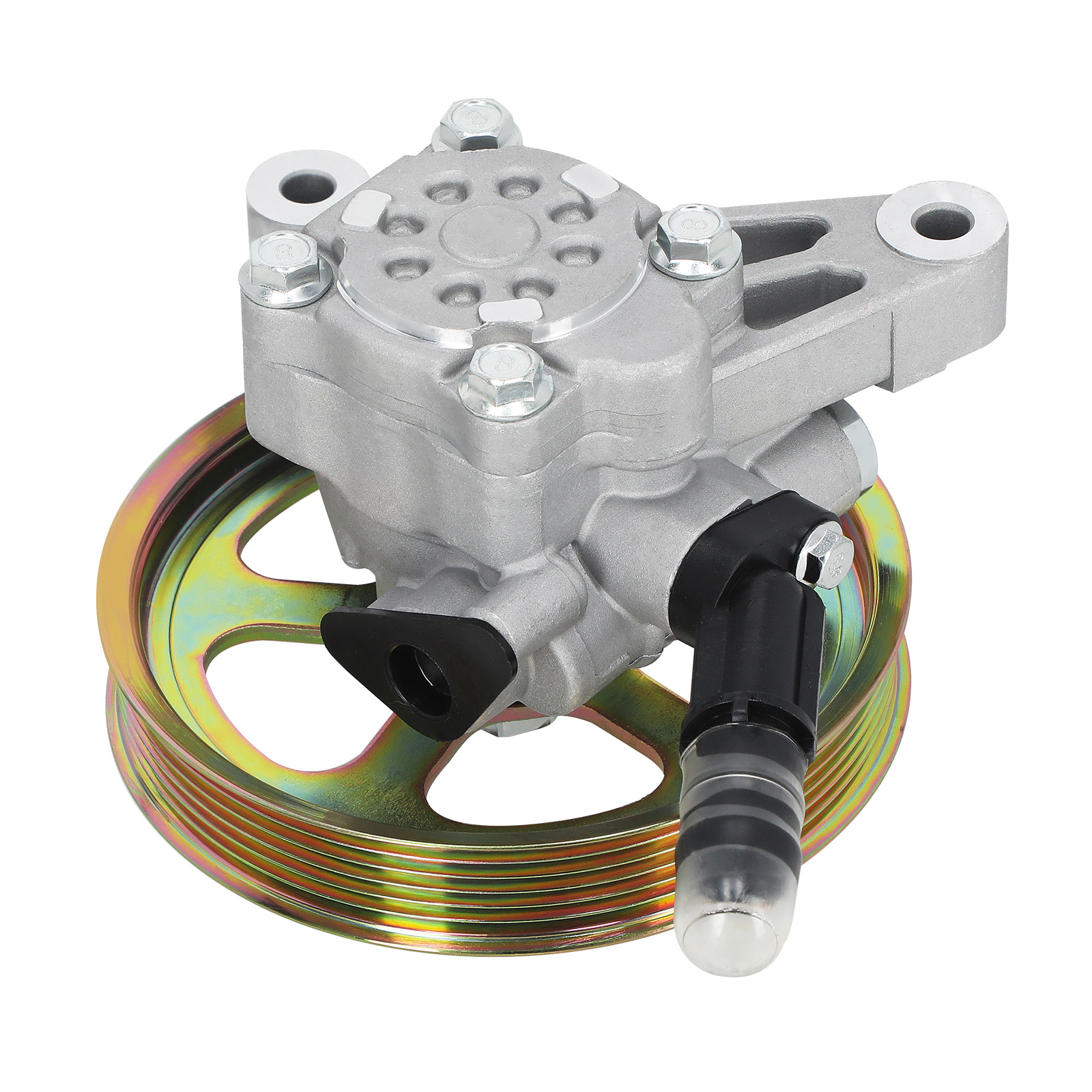 Power Steering Pump w/ Pulley For Honda Ridgeline V6 3.5L 2006-11 36P0855