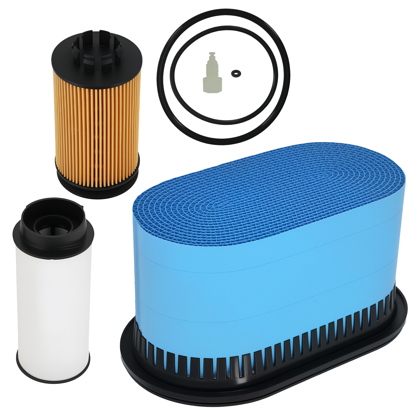 Engine Filter Kit for Mitsubishi Fuso Canter FG4x4 2012-2018 ML242294 MK667920