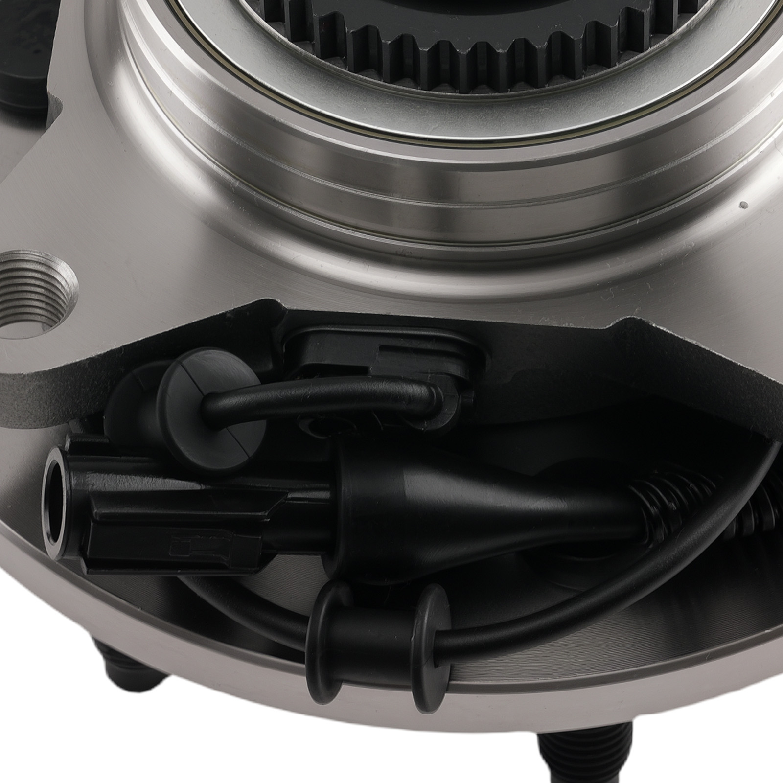 Pair Front Wheel Hub for Lincoln Navigator Mark LT 4WD 2003-2008 515079