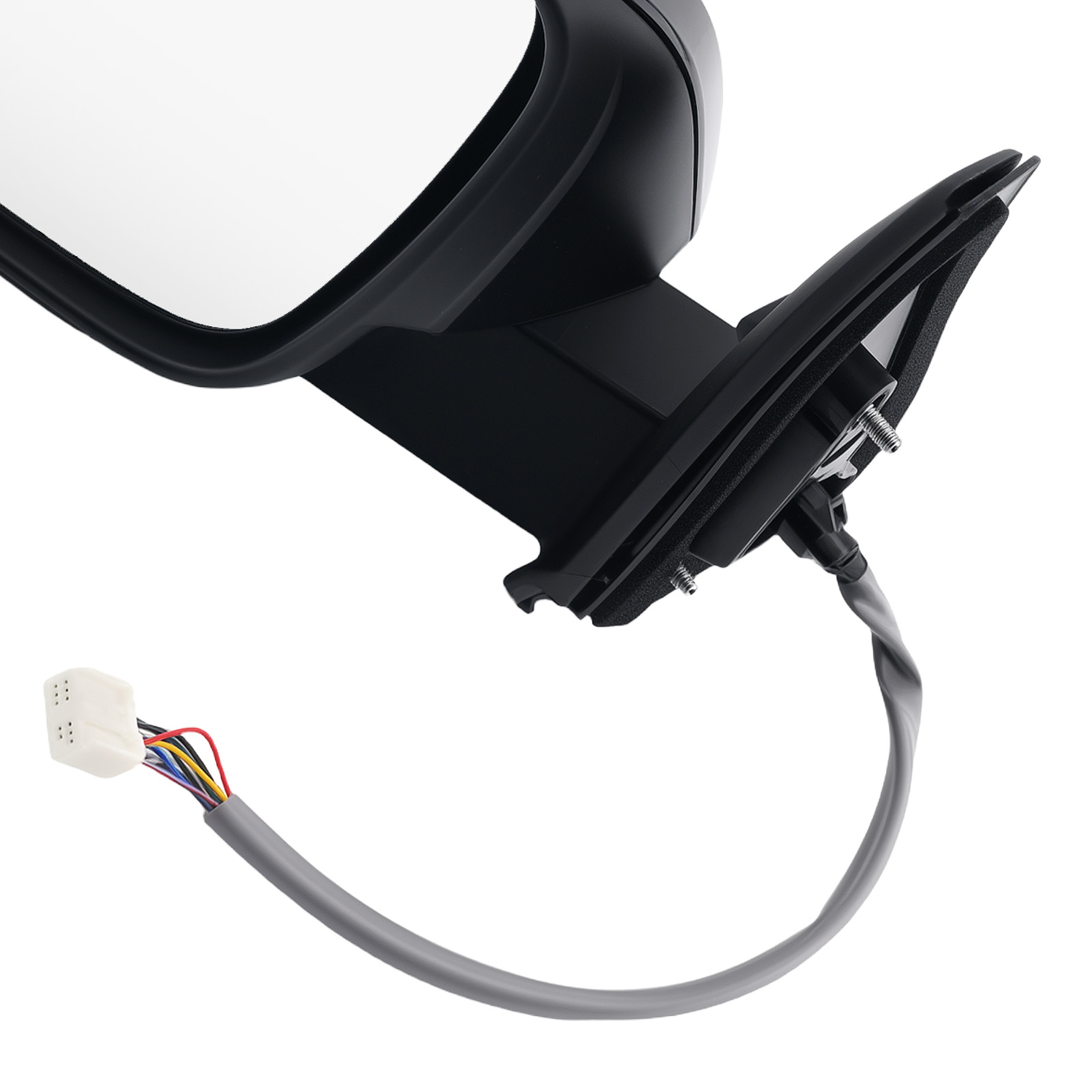 Left Side View Mirror for Toyota 4Runner 2014-2021 Textured Black Heated