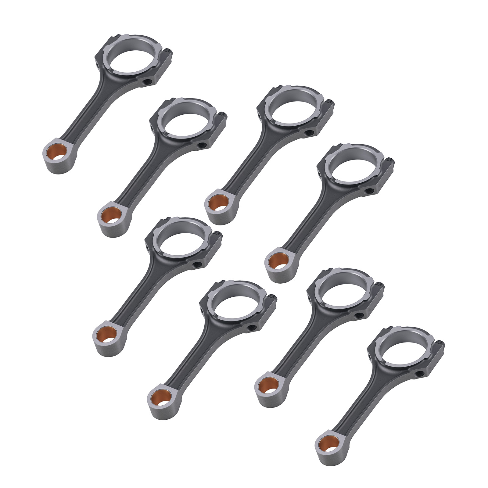 Engine Con Rods 5.7L for Toyota Sequoia/Lexus LX570 13201-38020 8PCS Set