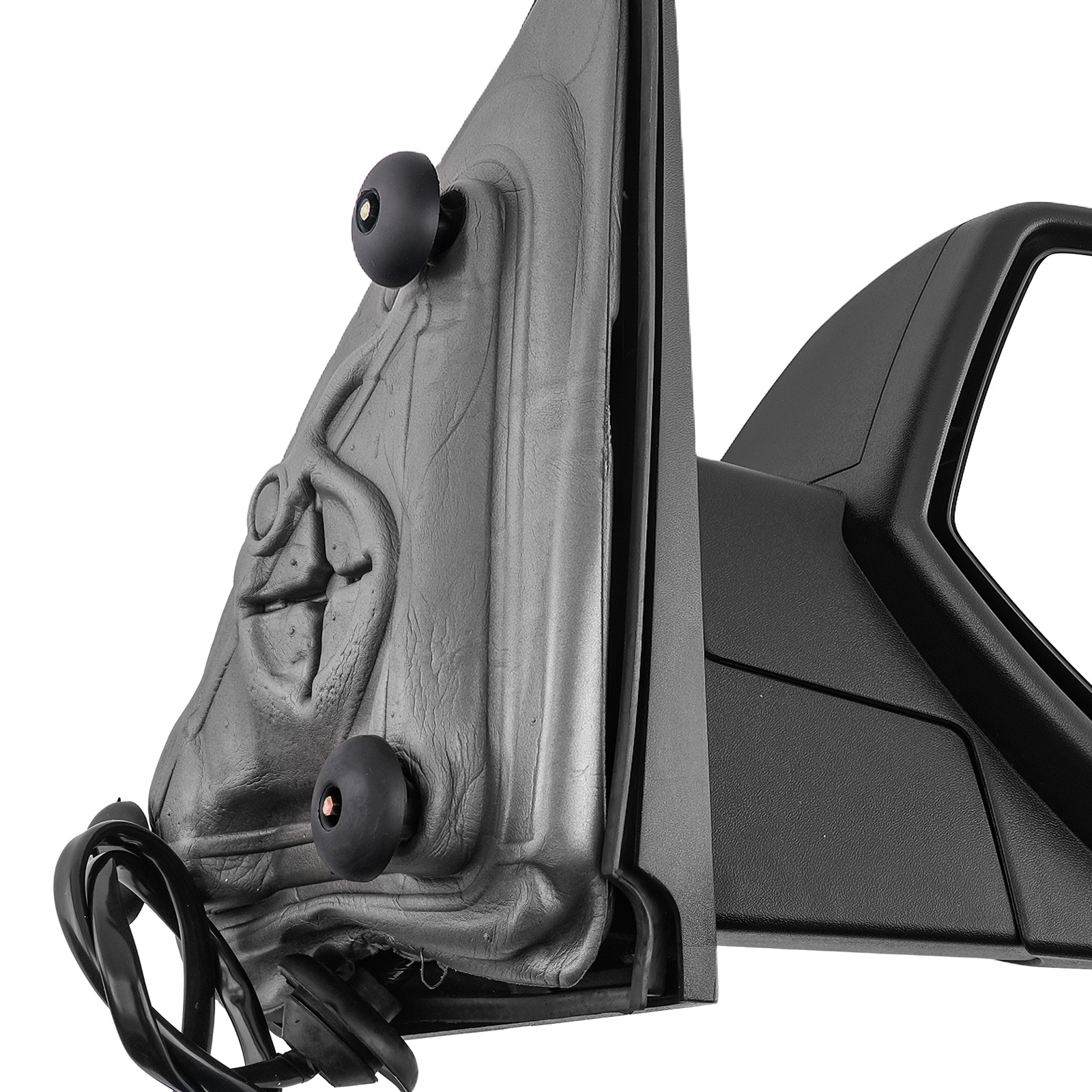 Power Side Mirror for Chevrolet Silverado 1500 WT 2014-2019 Right Heated