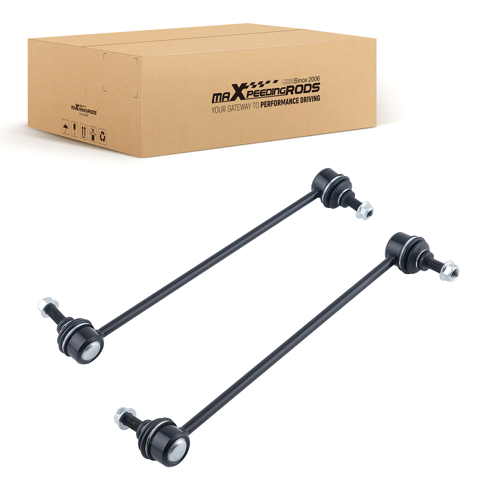 2Pc Front Stabilizer Bar End Link For 1995-2001 BMW 740i 740iL 750iL 00-2003 Z8