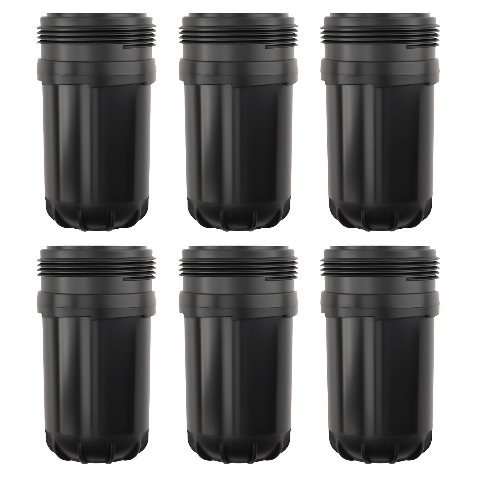 6Pcs FF63054NN FF63009 Fuel Filter For Cummins 5303743 Diesel Engines