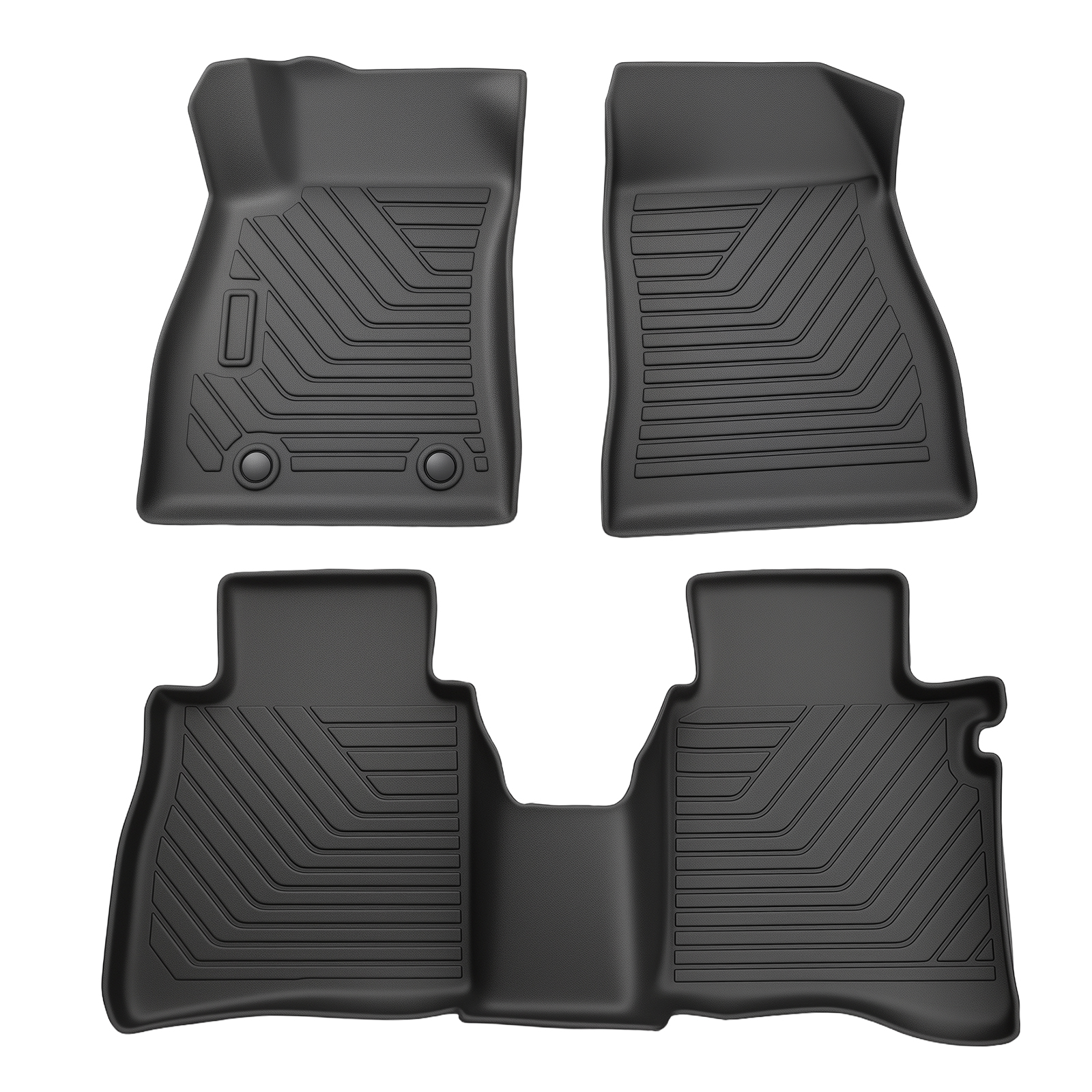Durable Floor Mats Liner for Hyundai Elantra 2017-2020 TPE All Weather Car Mat