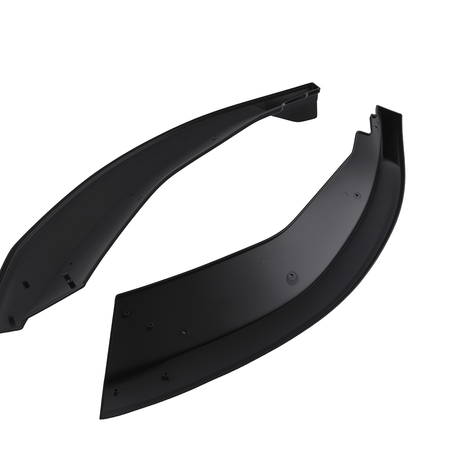Bumper Splitter M Style for Honda Accord 2023-2025 Front Black Plastic