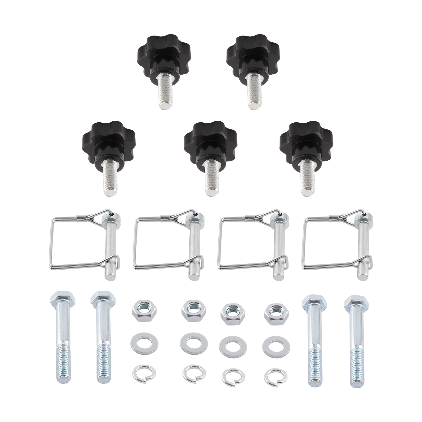 Universal Truck Box Bed Lift Kit Red Powder Coated 800LB Capacity 36