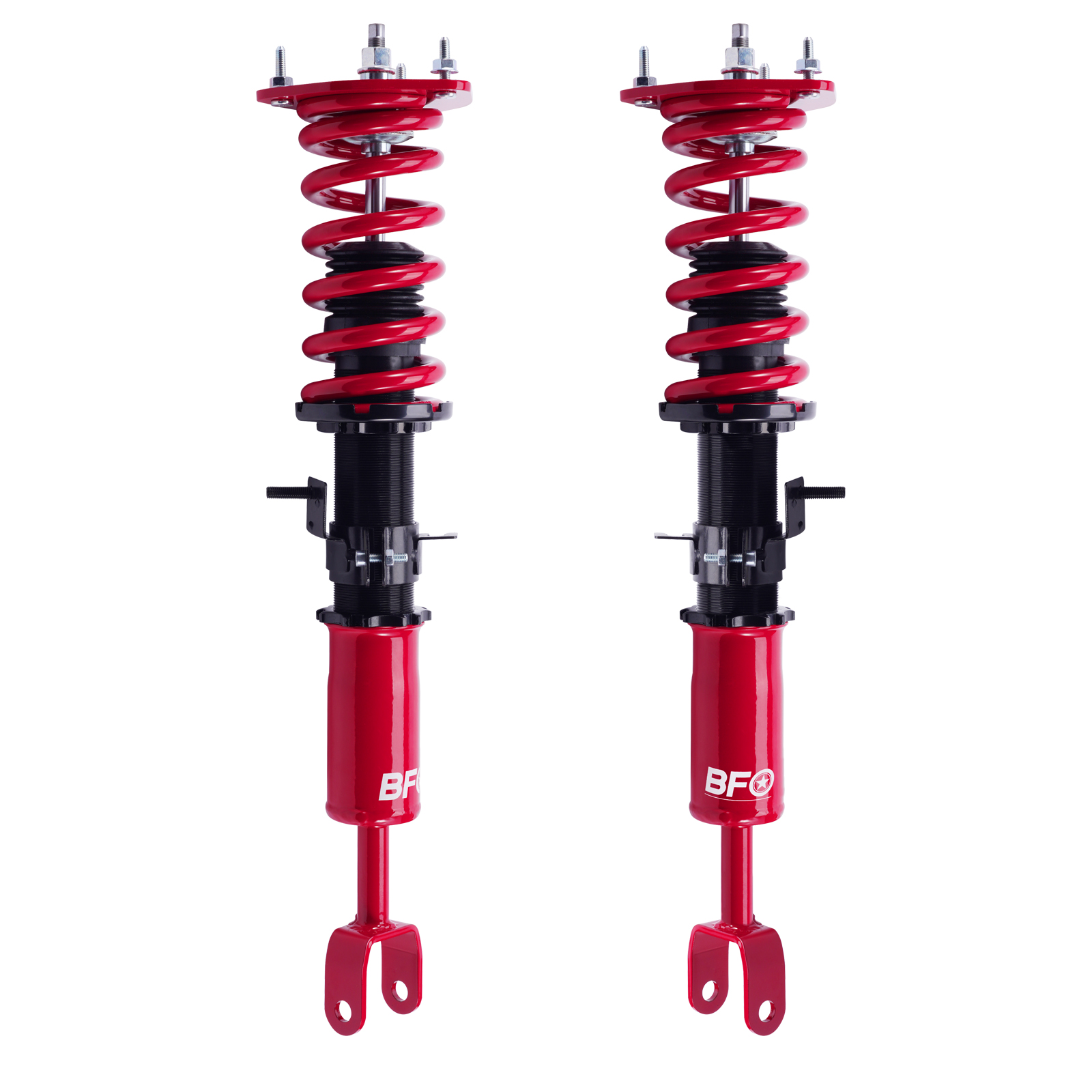 BFO Front & Rear Full Coilovers Lowering Kit for Nissan 350Z 2003-2009 RWD