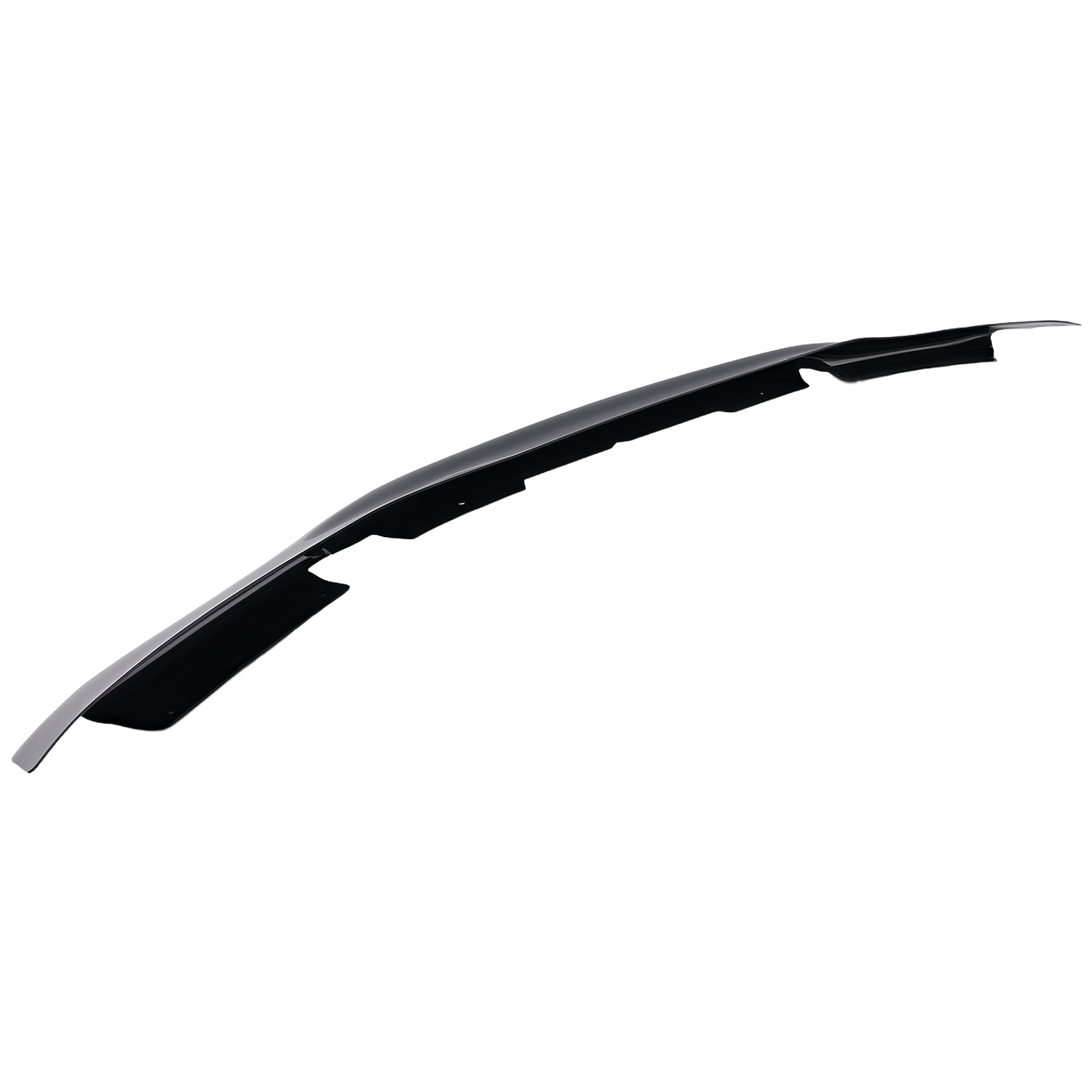 Acrylic Bug Guard for Toyota Tacoma 2005-2011 Front Black Bonnet Protector