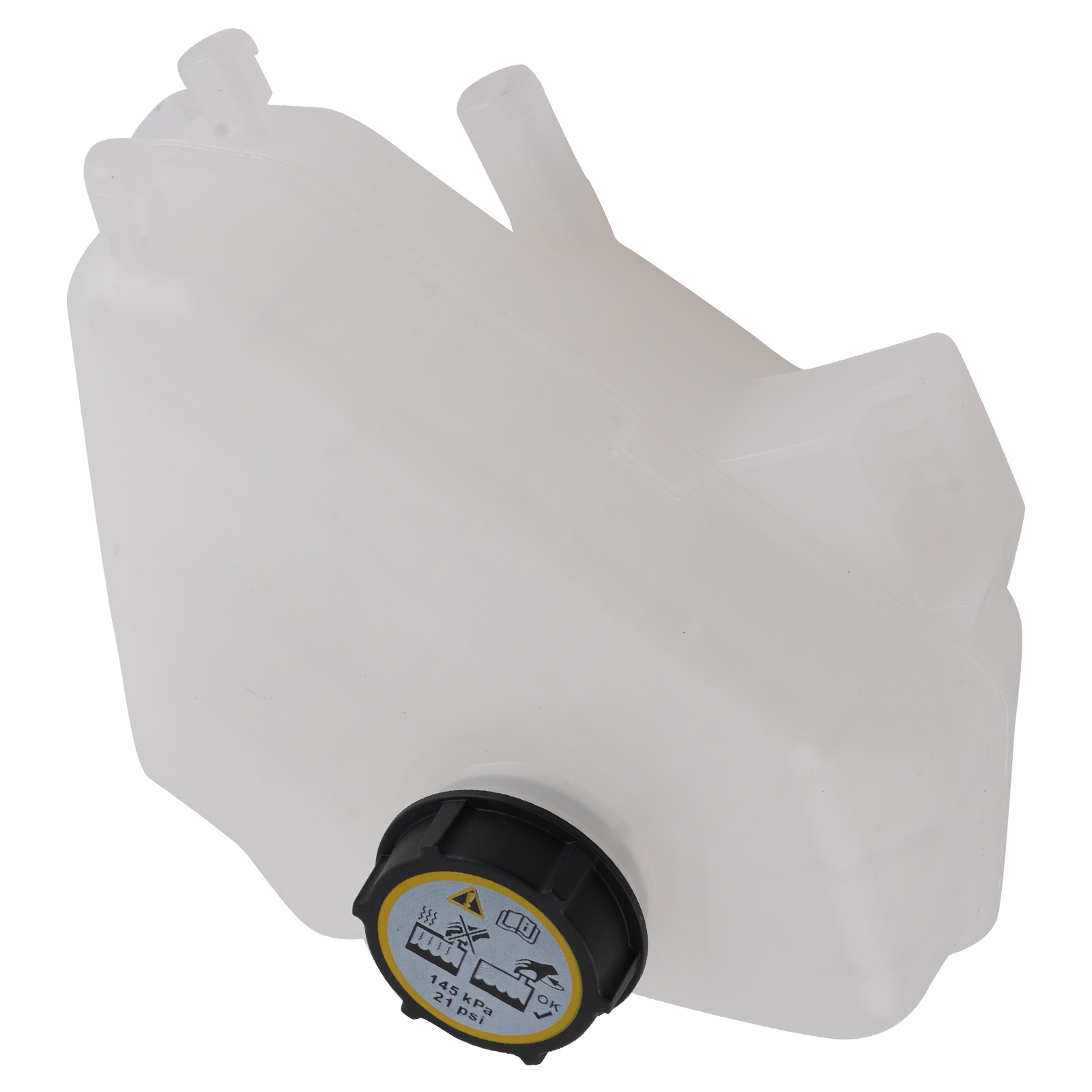 Engine Coolant Overflow Expansion Tank w/ Cap for Ford Fiesta 11-19 BE8Z8100A