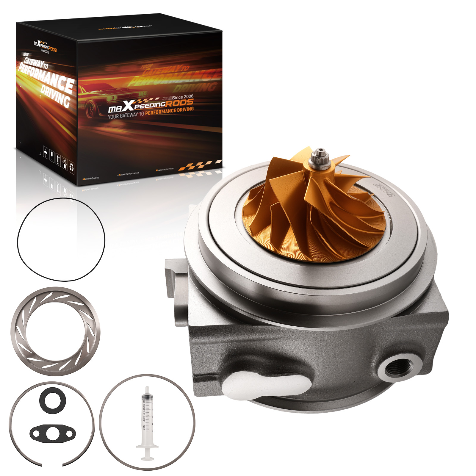 Billet HE400VG HE451VE Turbo Cartridge For Cummins ISX 2882111RX 3781362 3798514