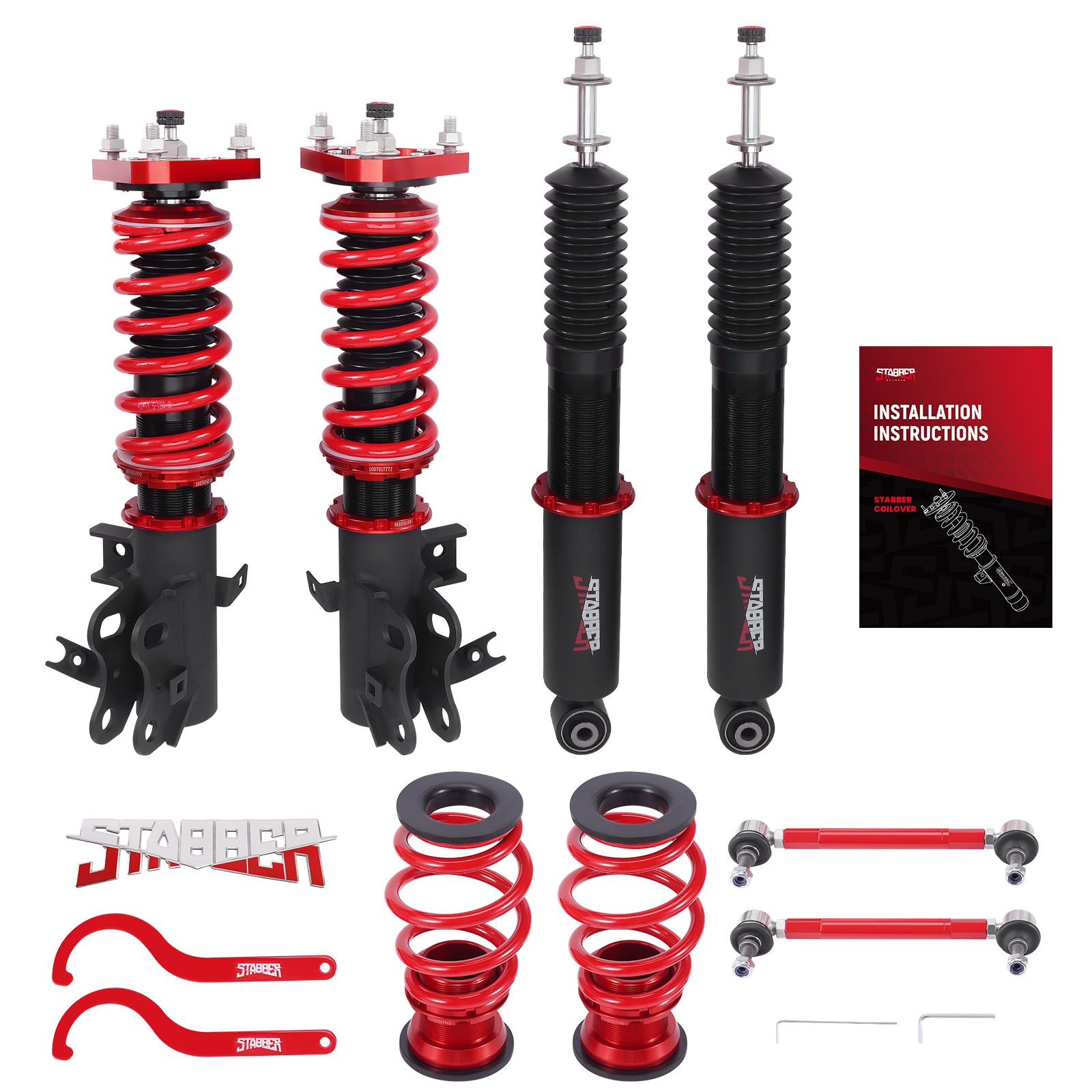 STABBER Adjustable Coilovers Suspension Kit For Honda Civic Si 2014-2015