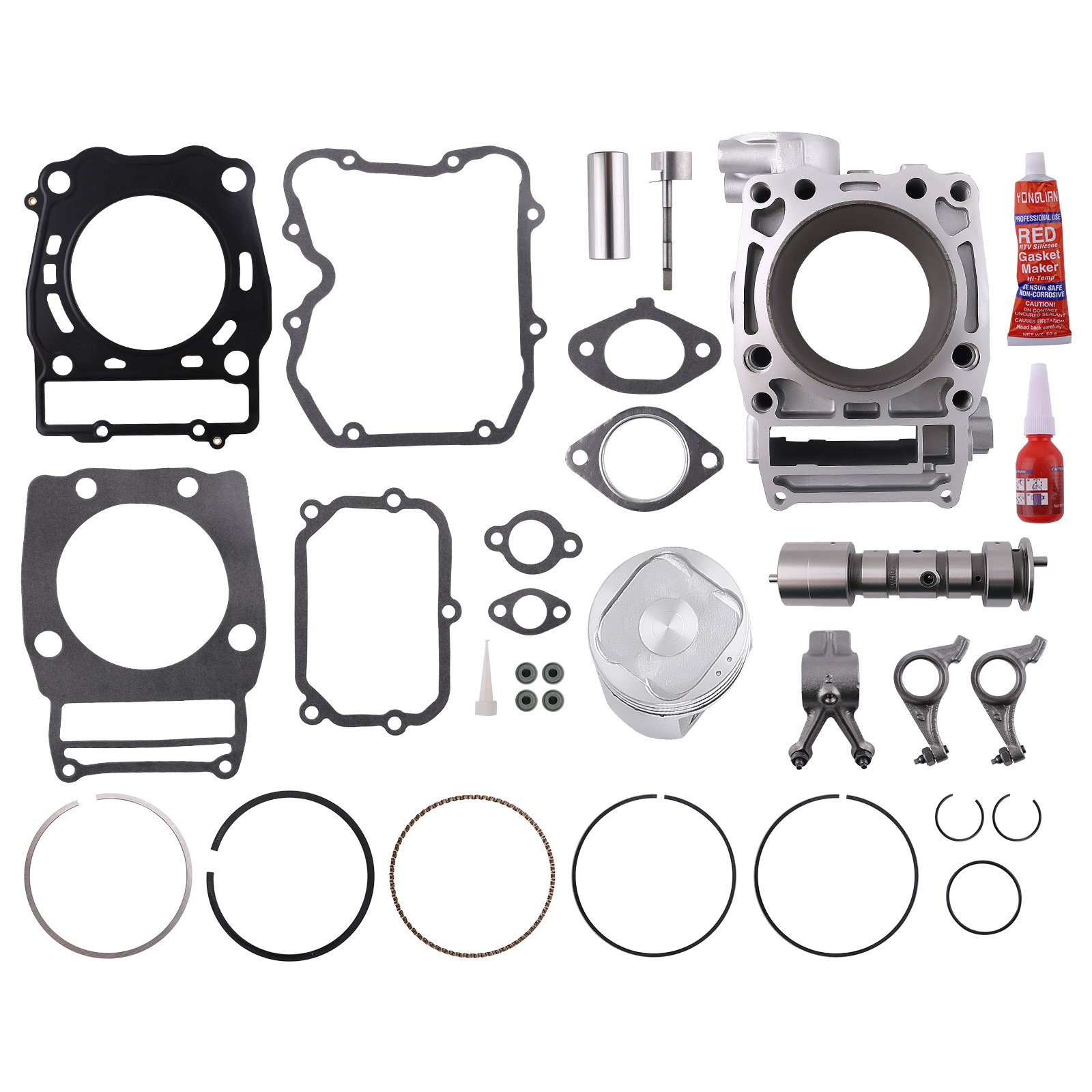 Complete Engine Cylinder Piston Kit for Polaris Sportsman 500 1996-2013 3087170