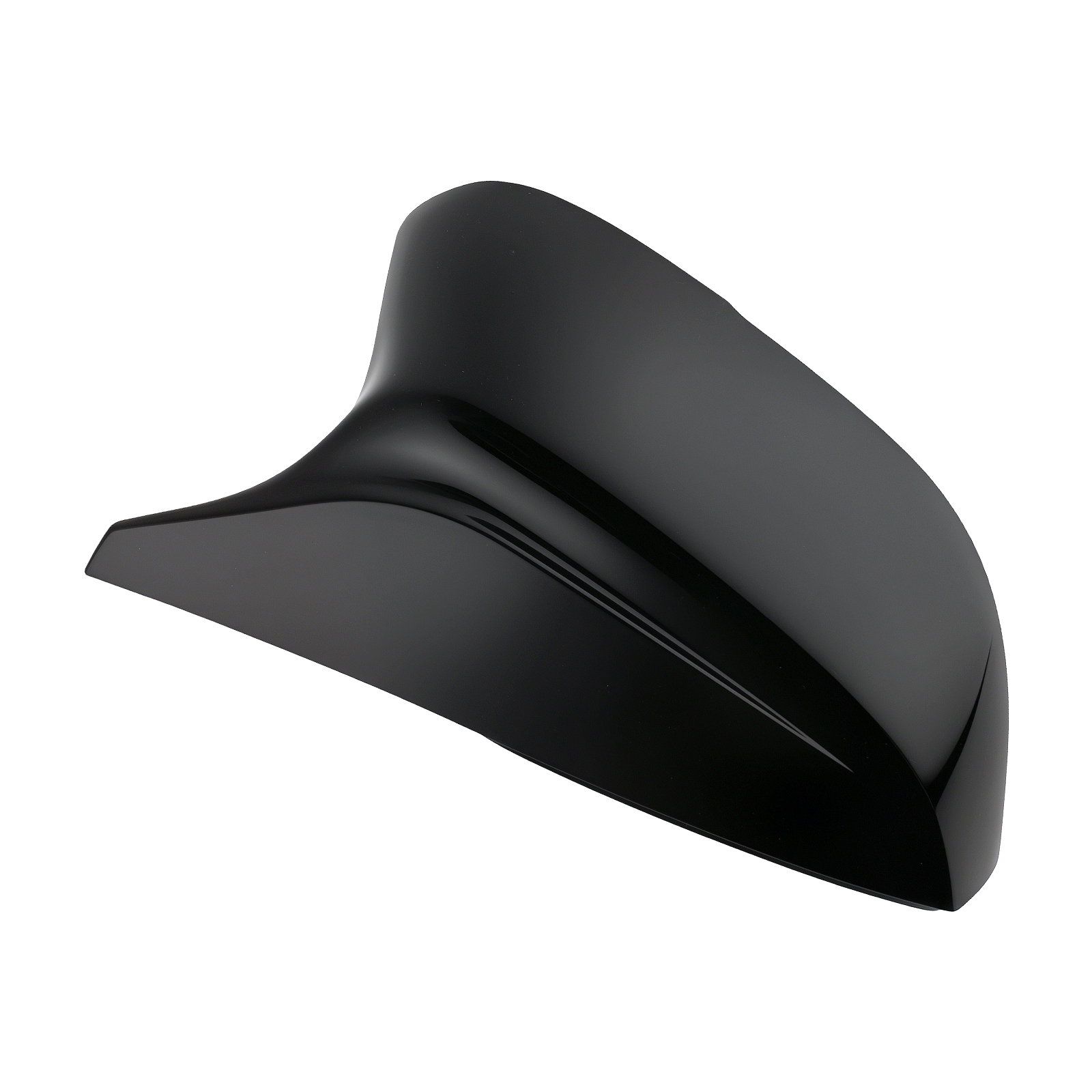 Side Mirror Cover Caps for Infiniti Q50 Q60 Q70 2014-2022 963734GA0H Black ABS