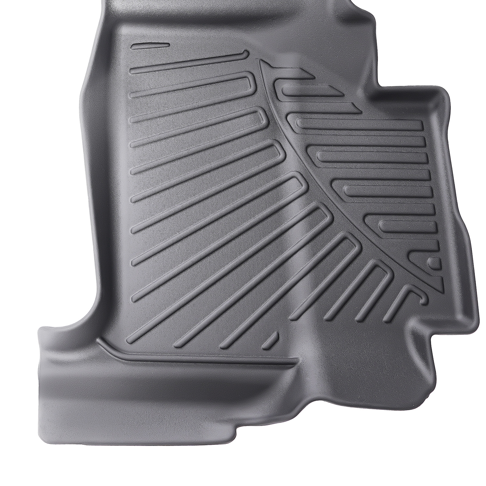 3D Front And Rear Floor Liners Mats For Nissan Frontier Crew Cab 2022-2024 TPE