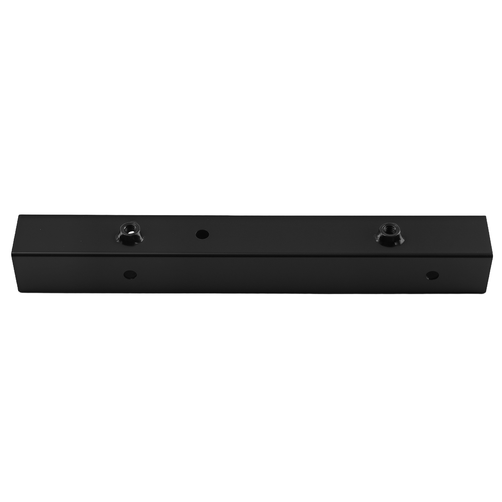 2x Heavy Duty Truck Ladder Rack for Ford F-Series Silverado Ram Black Steel