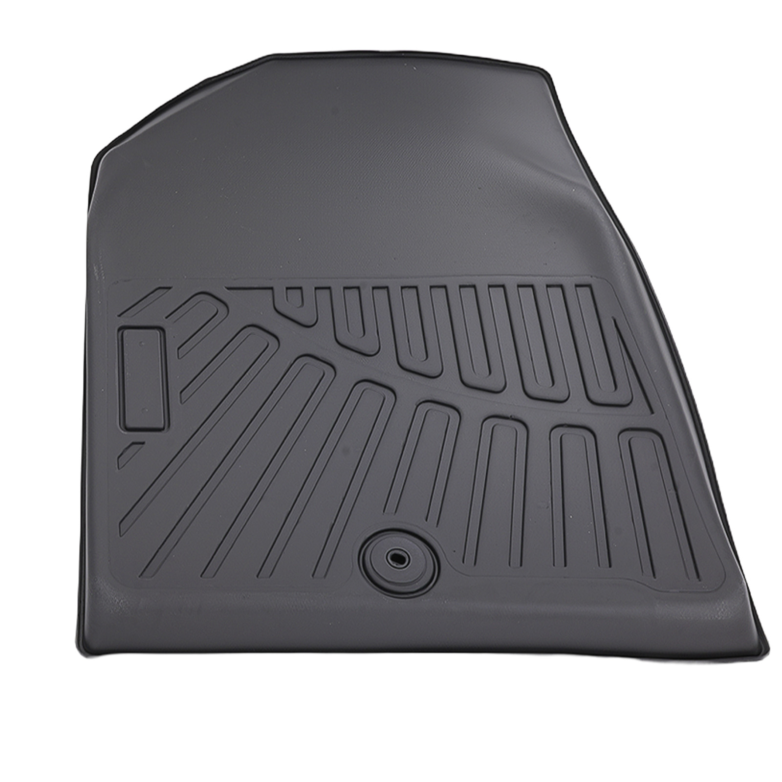 Carpet Floor Mats for Kia Soul 2020-2025 Black TPE All Weather Floor Liners