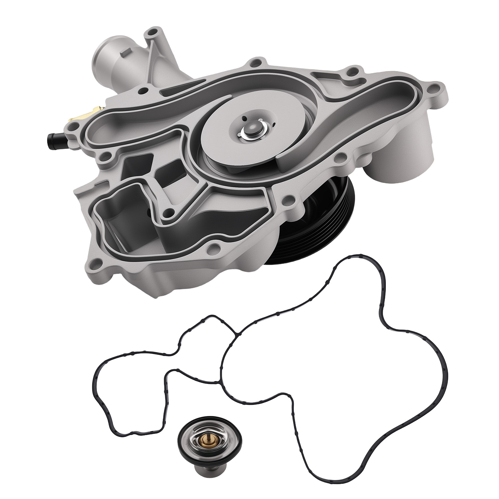 Coolant Water Pump for Dodge Ram 1500 2500 5.7L 2009-2018 53022192AG CP6341