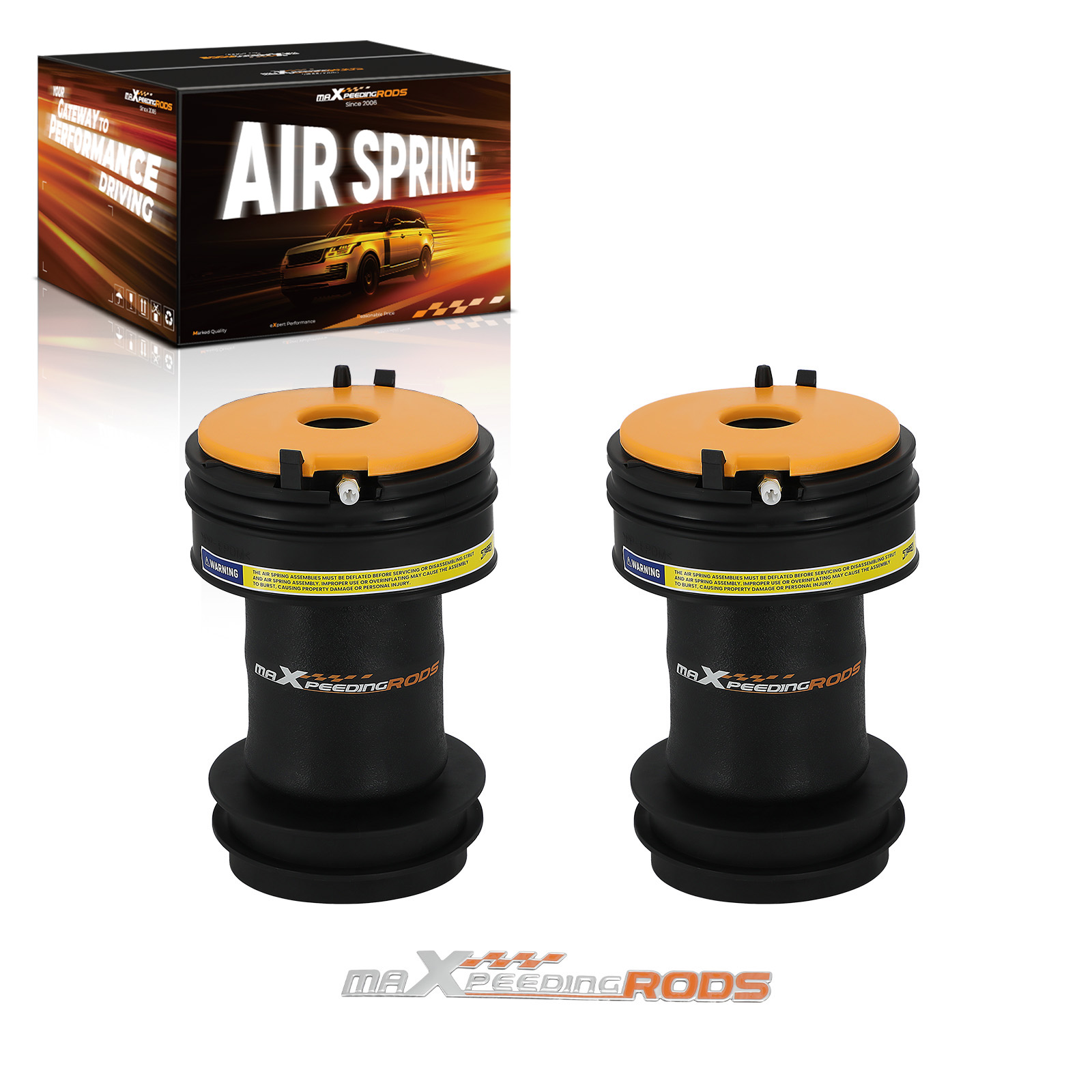 2 Set Rear Air Suspension Springs Bags 23116448 For Cadillac XTS 3.6L 2013-2019