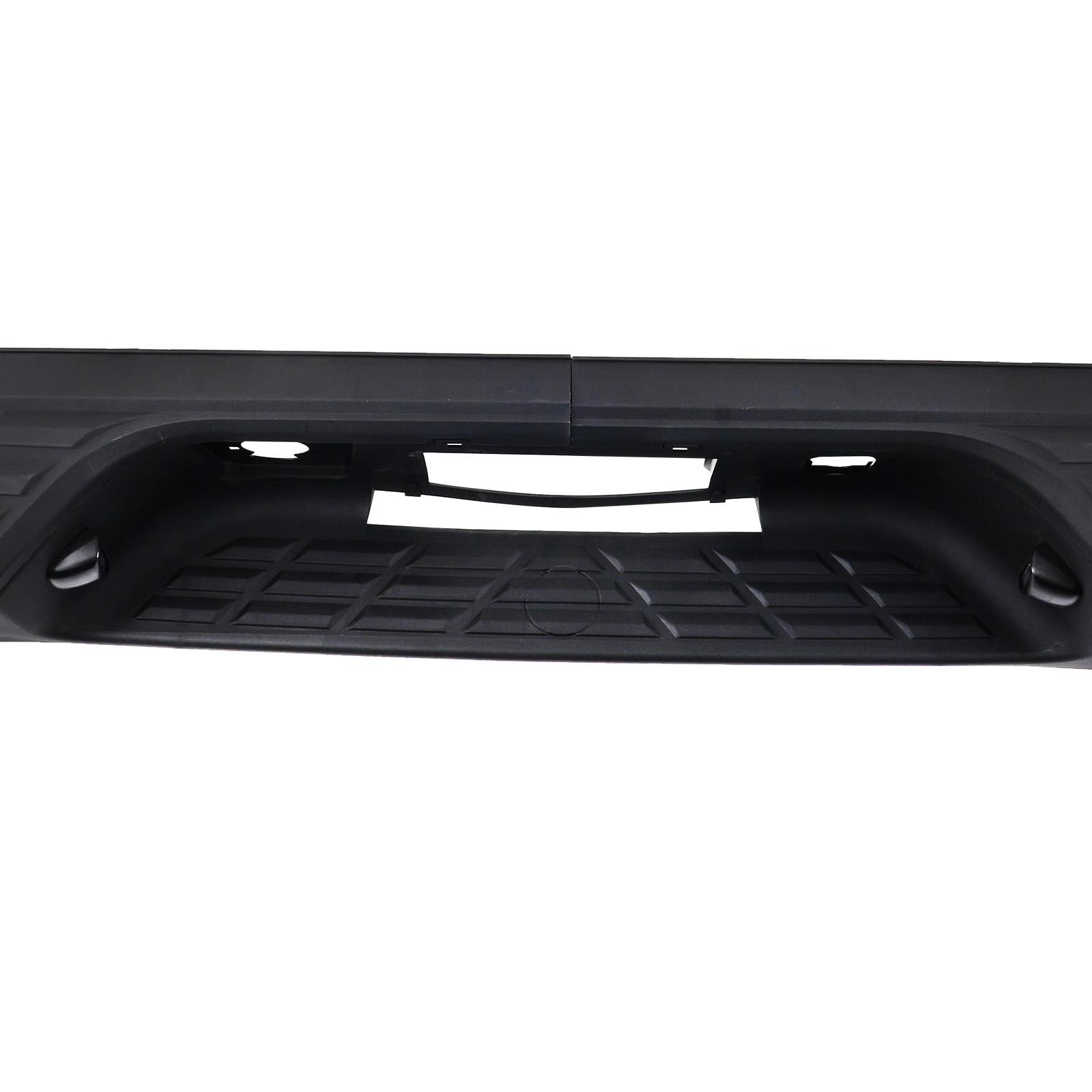 Black Rear Bumper Assembly for GMC Sierra 07-13 GM1103148 Plastic Steel