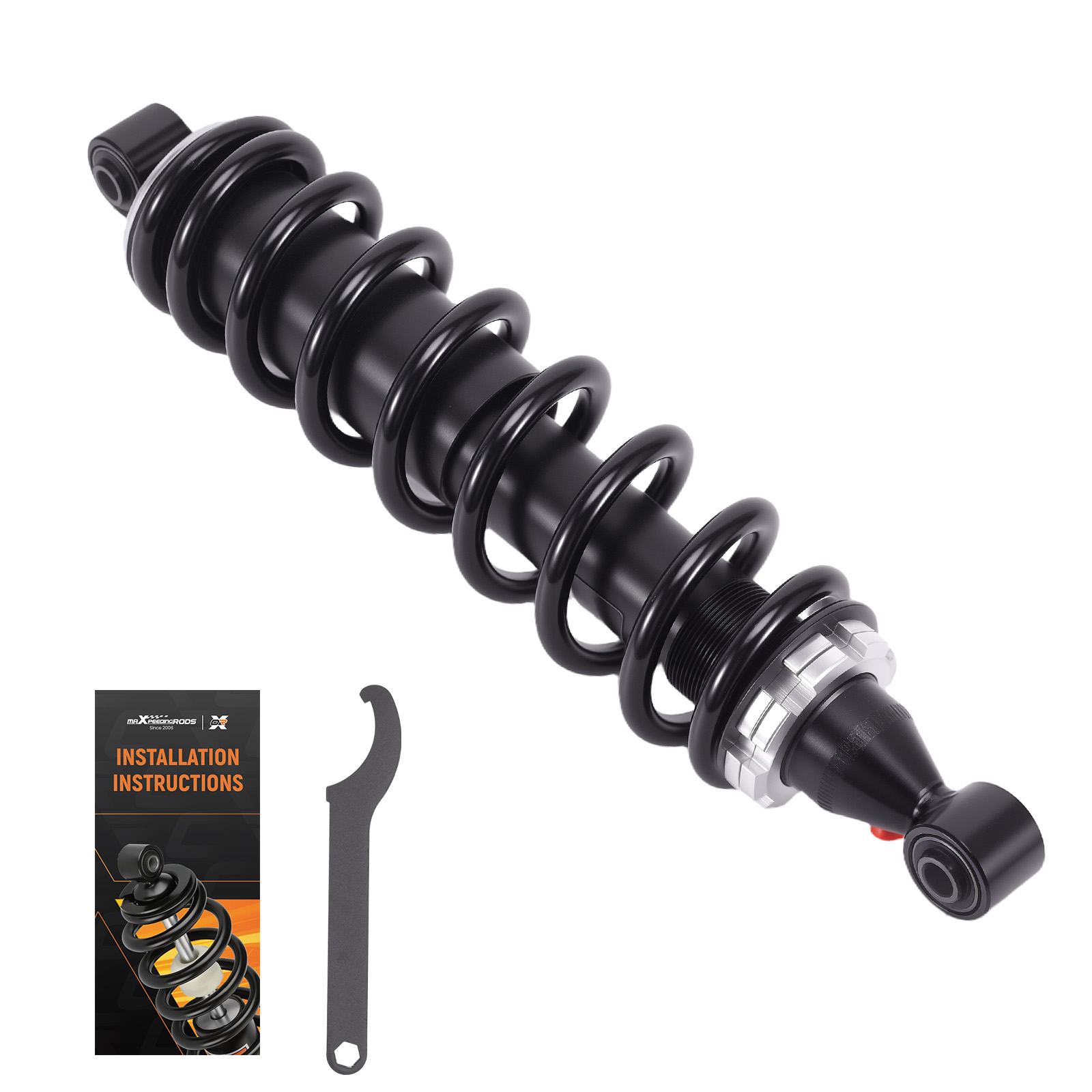 Rear Coil-Over Shock Strut for Kawasaki Brute Force 650i 4x4 KVF650 BR 2006-2013