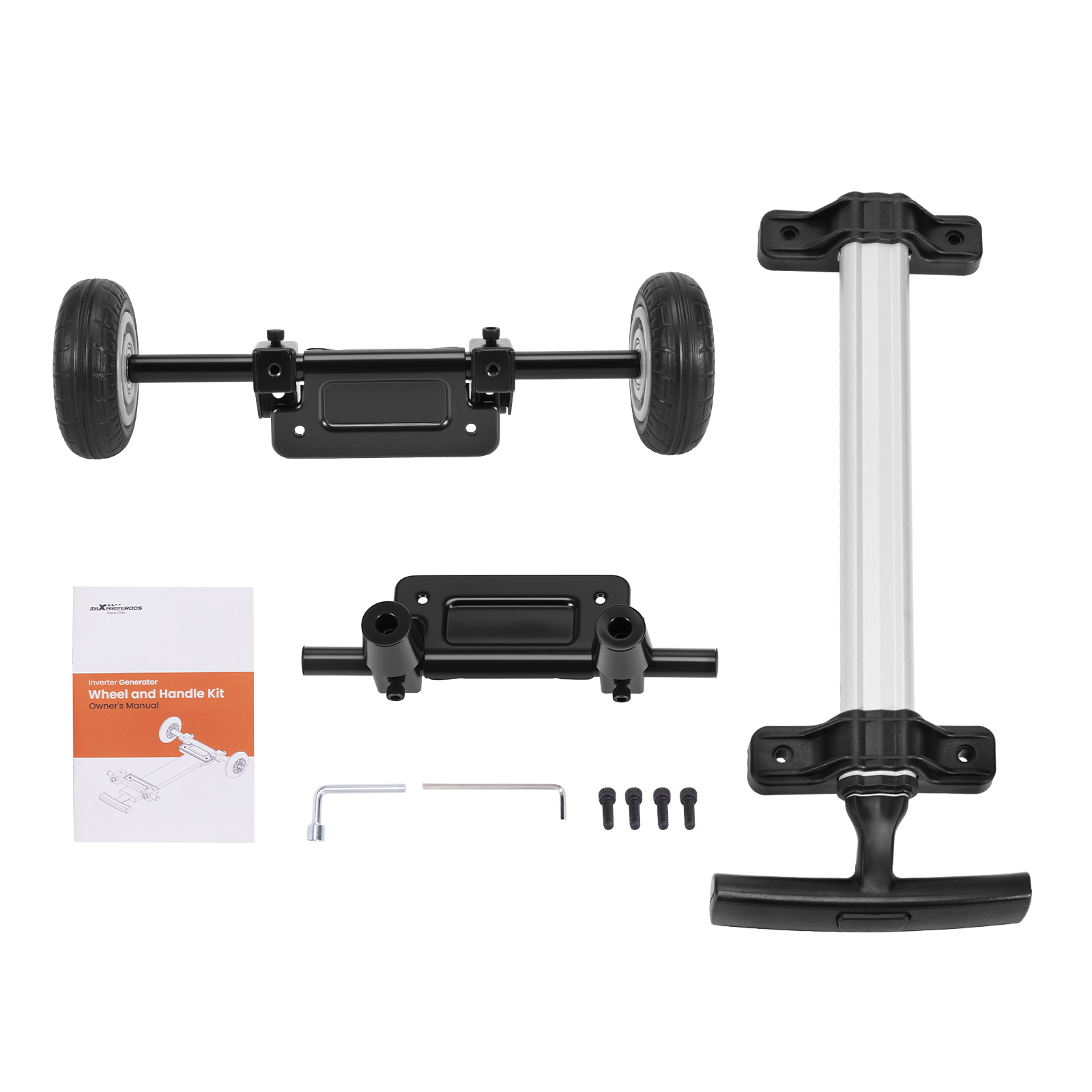 Retractable Handle Wheel Kit for Maxpeedingrods MXR2450 MXR3800DF MXR5000DF