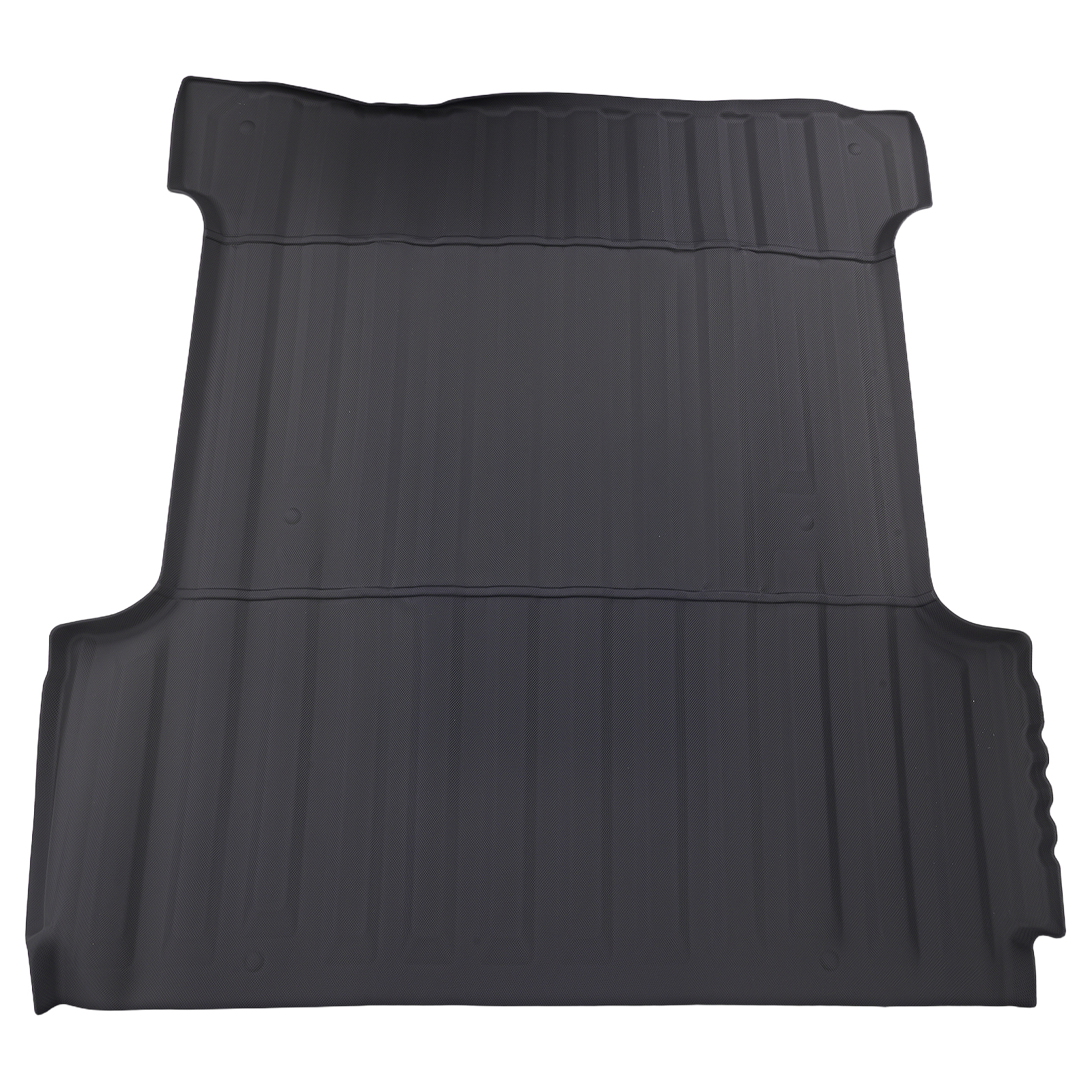 Durable TPE Truck Bed Mat for Ford F-150 2015-2024 5.5FT Black All-Weather