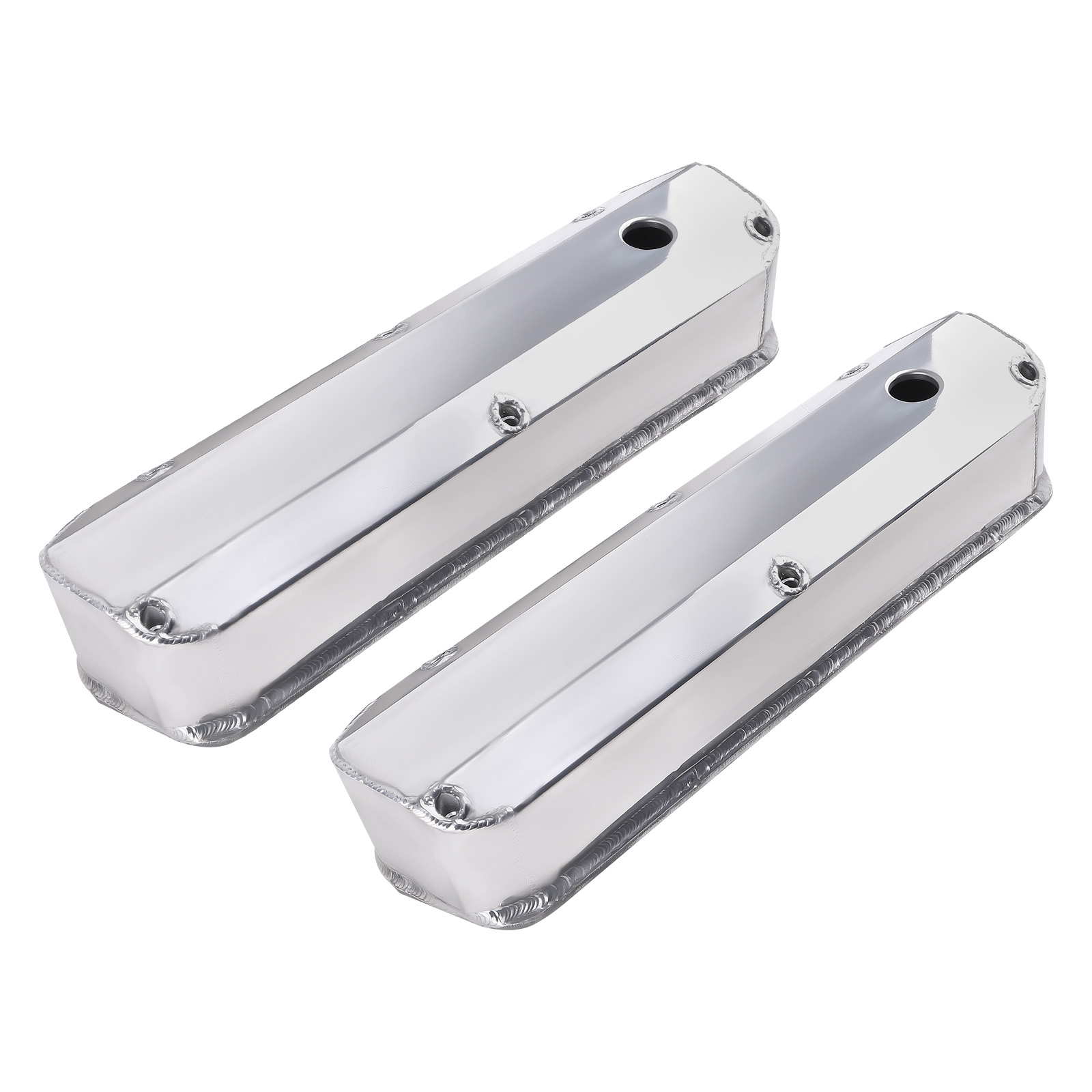 Baffled Valve Cover Set for Ford 260 289 302 351W 1962-85 3.5