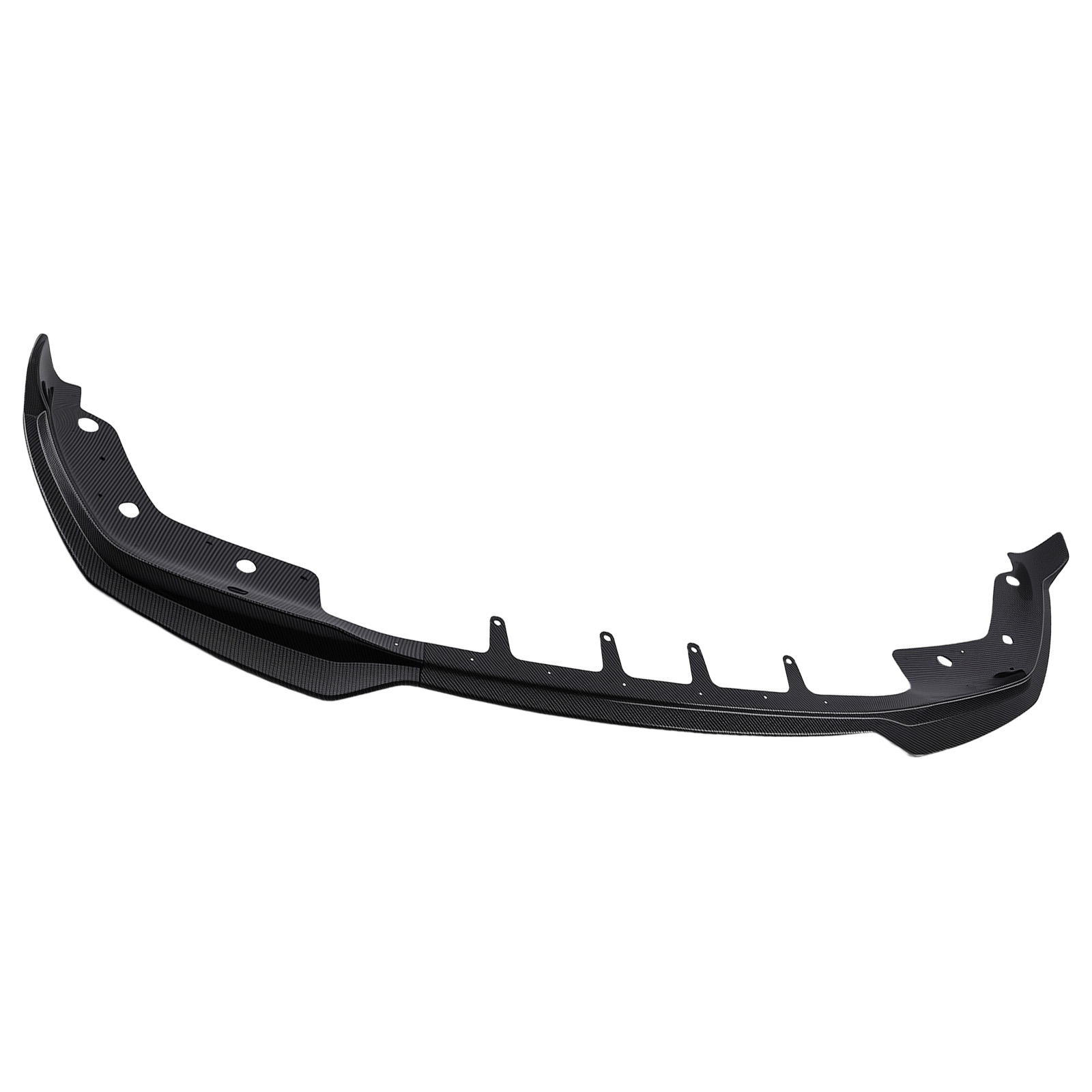 Carbon Look Front Lip Spoiler for BMW 3-Series M Sport G20 Sedan 2019-2021
