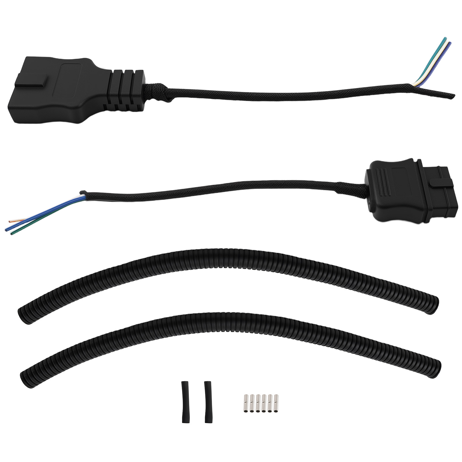 3 PIN Plow Harness Cable for Fisher Western 3 Plug 27063 26359 27063W Set