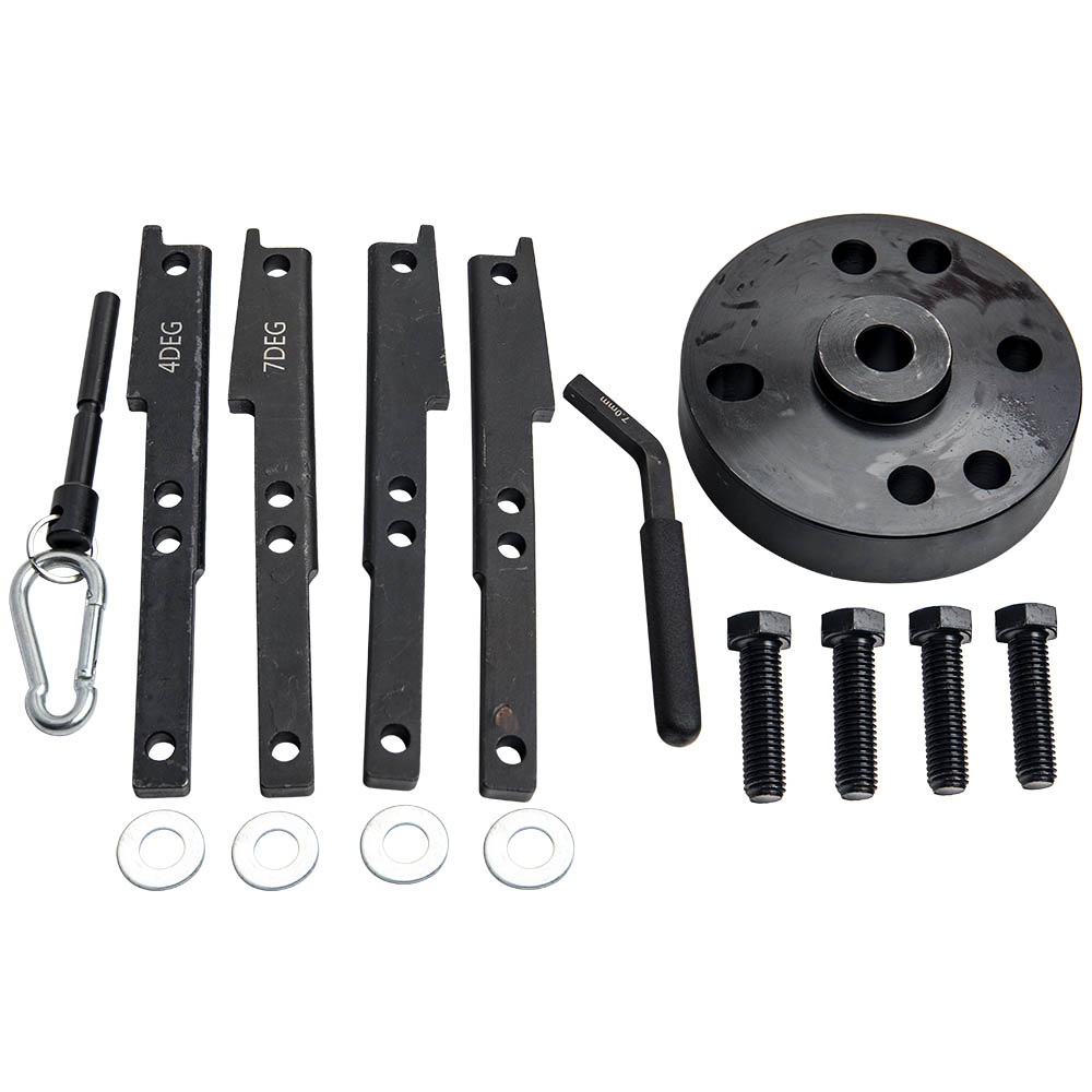 Timing Injector Cam Gear Puller Removal Tool Set For Cummins ISX QSX 2007-17