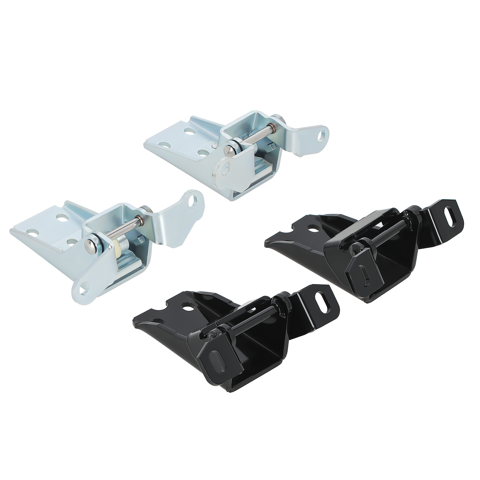 Door Hinge Upper Lower Left & Right Side Set for Ford Bronco F150 80-96 F250 HD