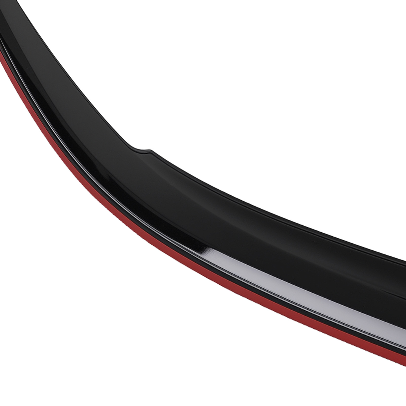 Window Visor Rain Deflectors for Honda Accord 2008-2012 4Dr Sedan Outside Mount
