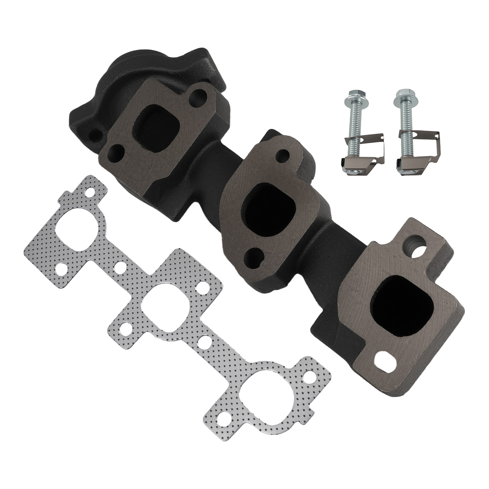 Right Exhaust Manifold w/ Gasket Kit for Dodge Ram 1500 Dakota Durango Ram 3.7L