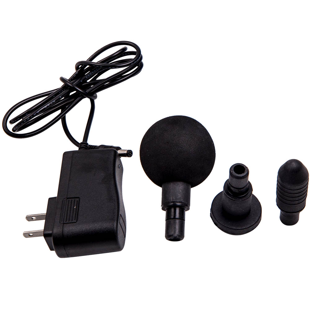 Massage Gun Percussion Massager Tissue Muscle Vibrating Relaxing | eBay