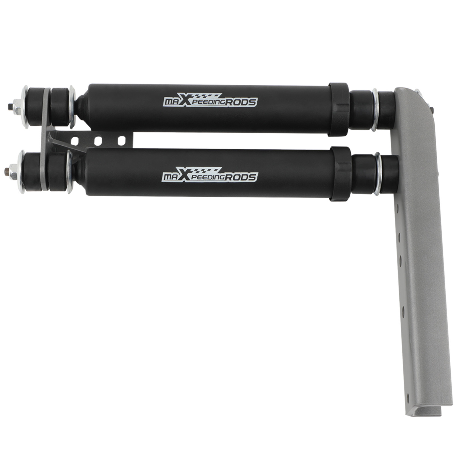 Performance Dual Steering Damper Kit for Ford Trucks F150/250/350 1980-1996