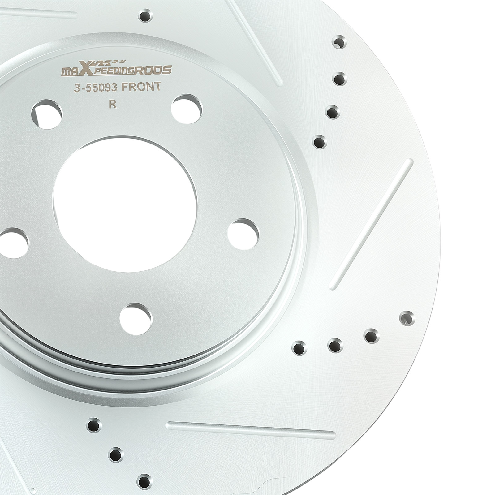 Front Disc Brake Rotors Set for Chevrolet Malibu 2004-2012/Pontiac G5 2007-2009