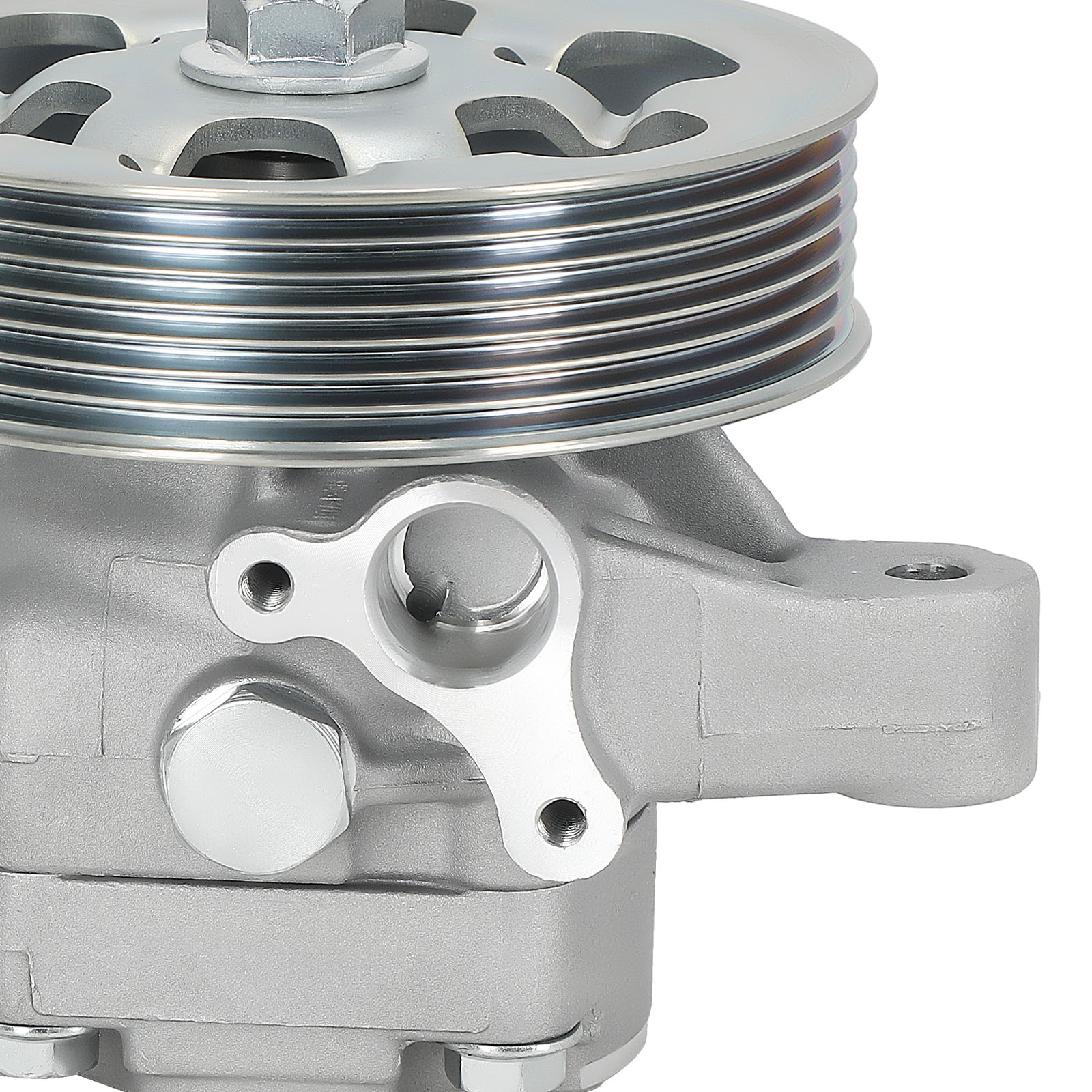 1x Power Steering Pump w/ Pulley For Acura RSX TSX Honda CR-V Accord L4 2.4L
