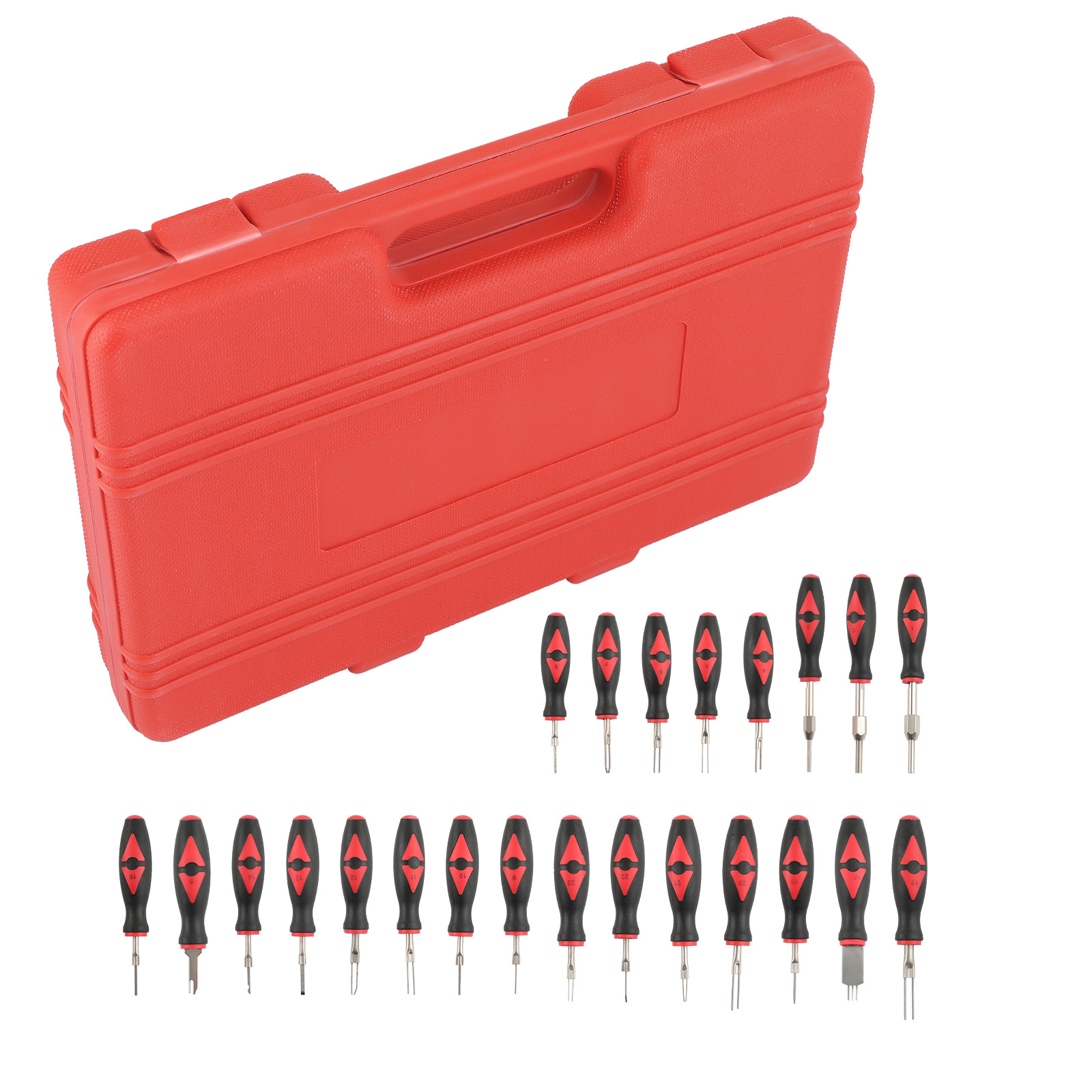 Universal Wire Terminal Connector Crimp Pin Removal Release Tool Kit for Honda