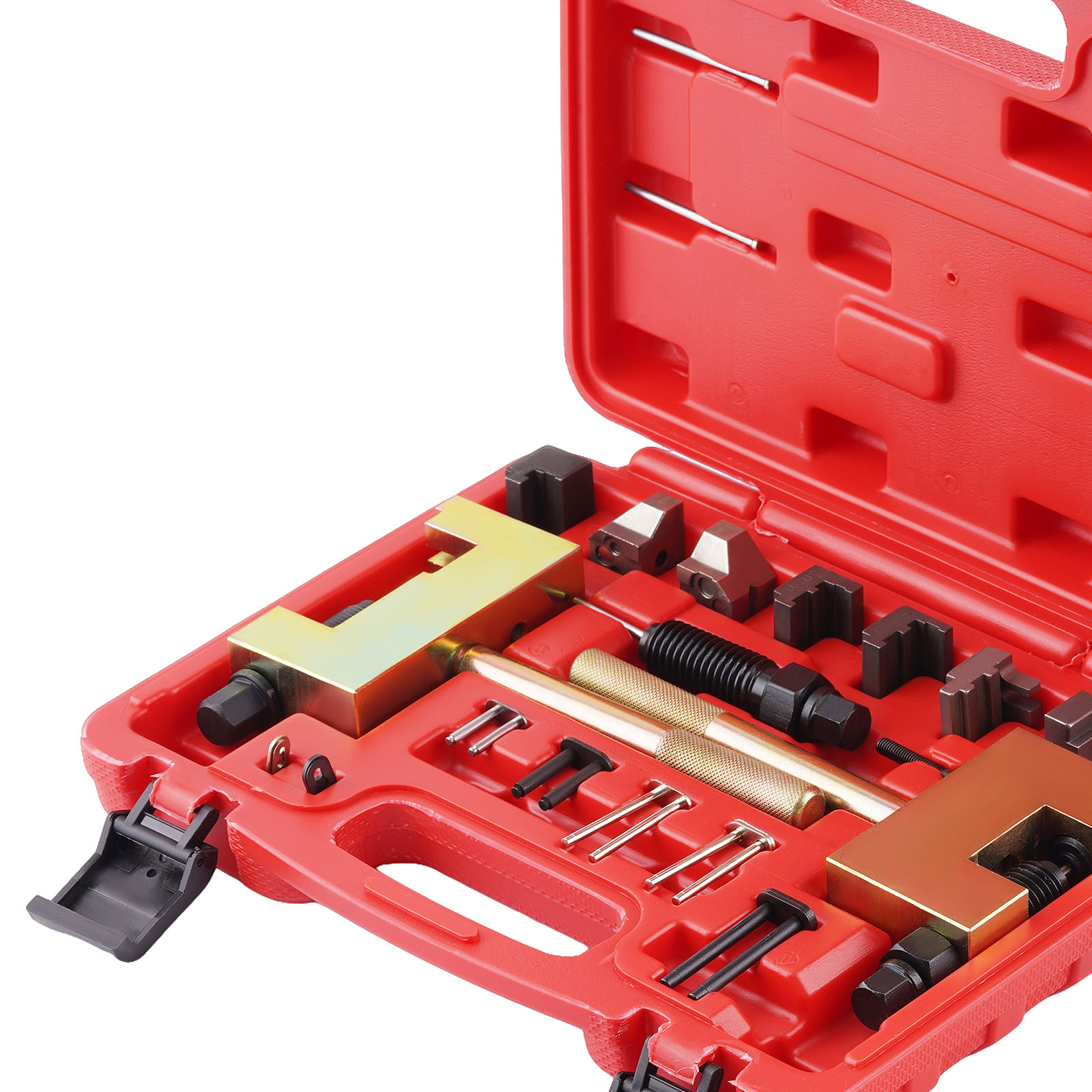 Cam Engine Timing Chain Breaker Riveting Tool Kit for Mercedes Benz M103 M271