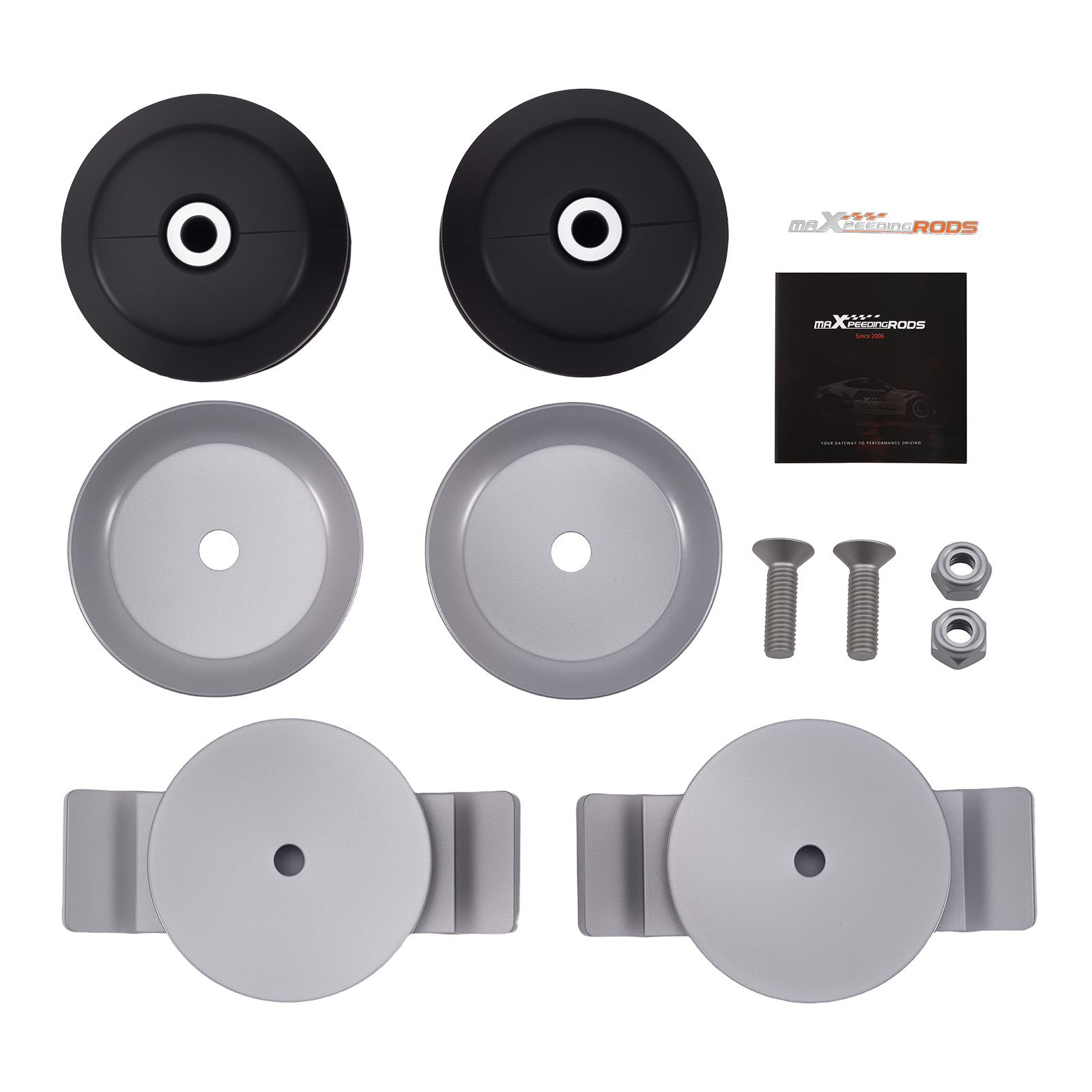 Rear Suspension Helper Spring Kit For Nissan Frontier Toyota Tundra 2005-2021