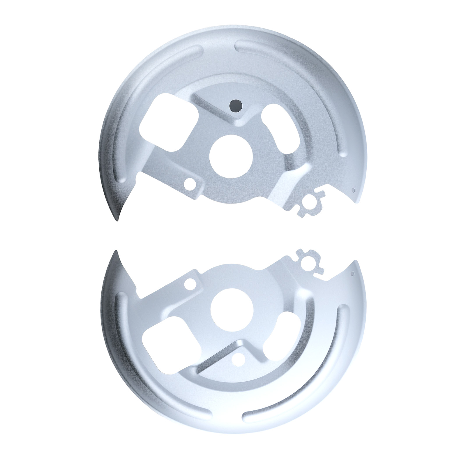 Front Brake Kit for Chevrolet Chevelle/El Camino/Monte Carlo A-Body 1964-1972